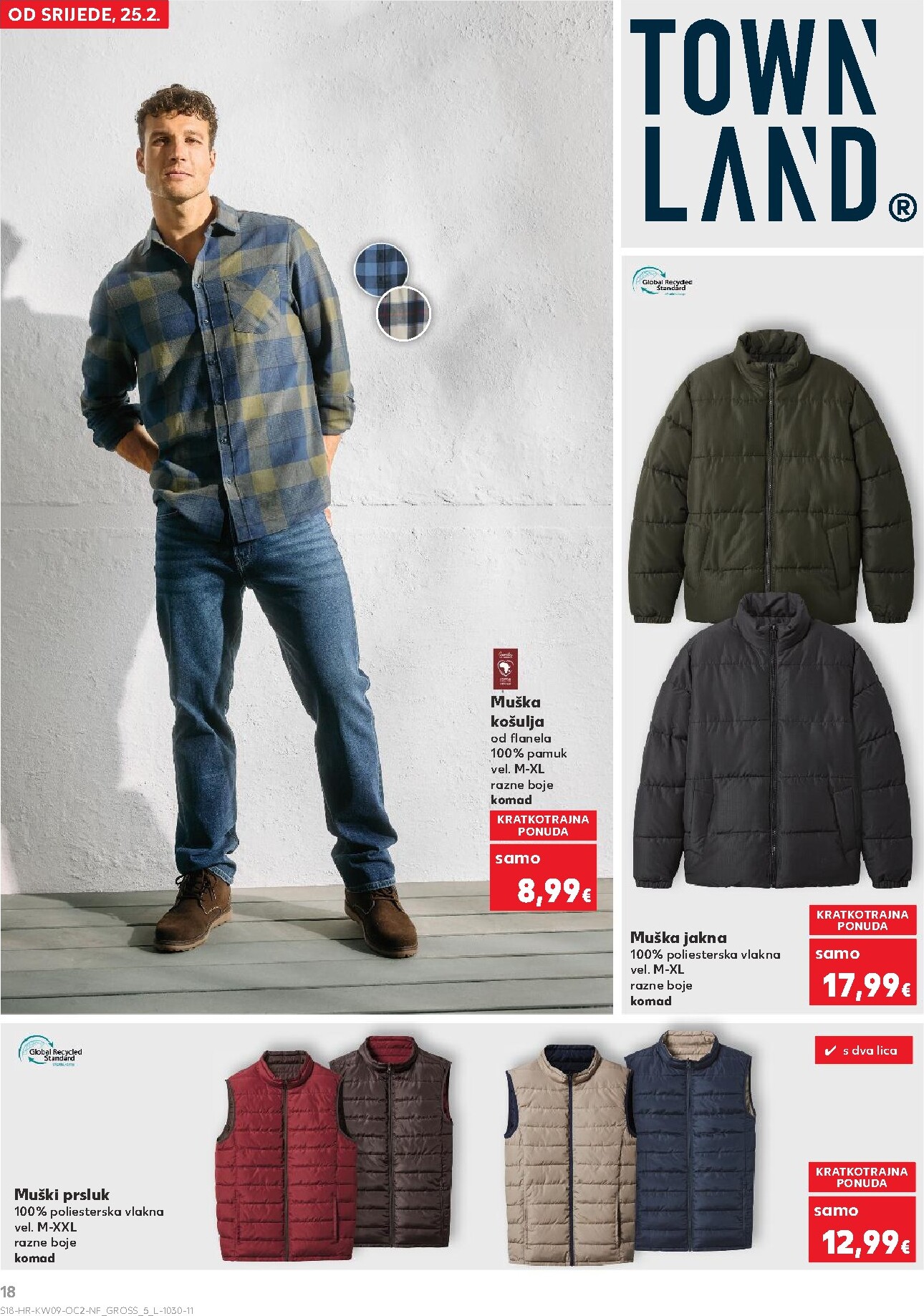 kaufland - Prelistajte katalog Kaufland - Nonfood, vrijedi od 25.02.2026 do 03.03.2026 - page: 18