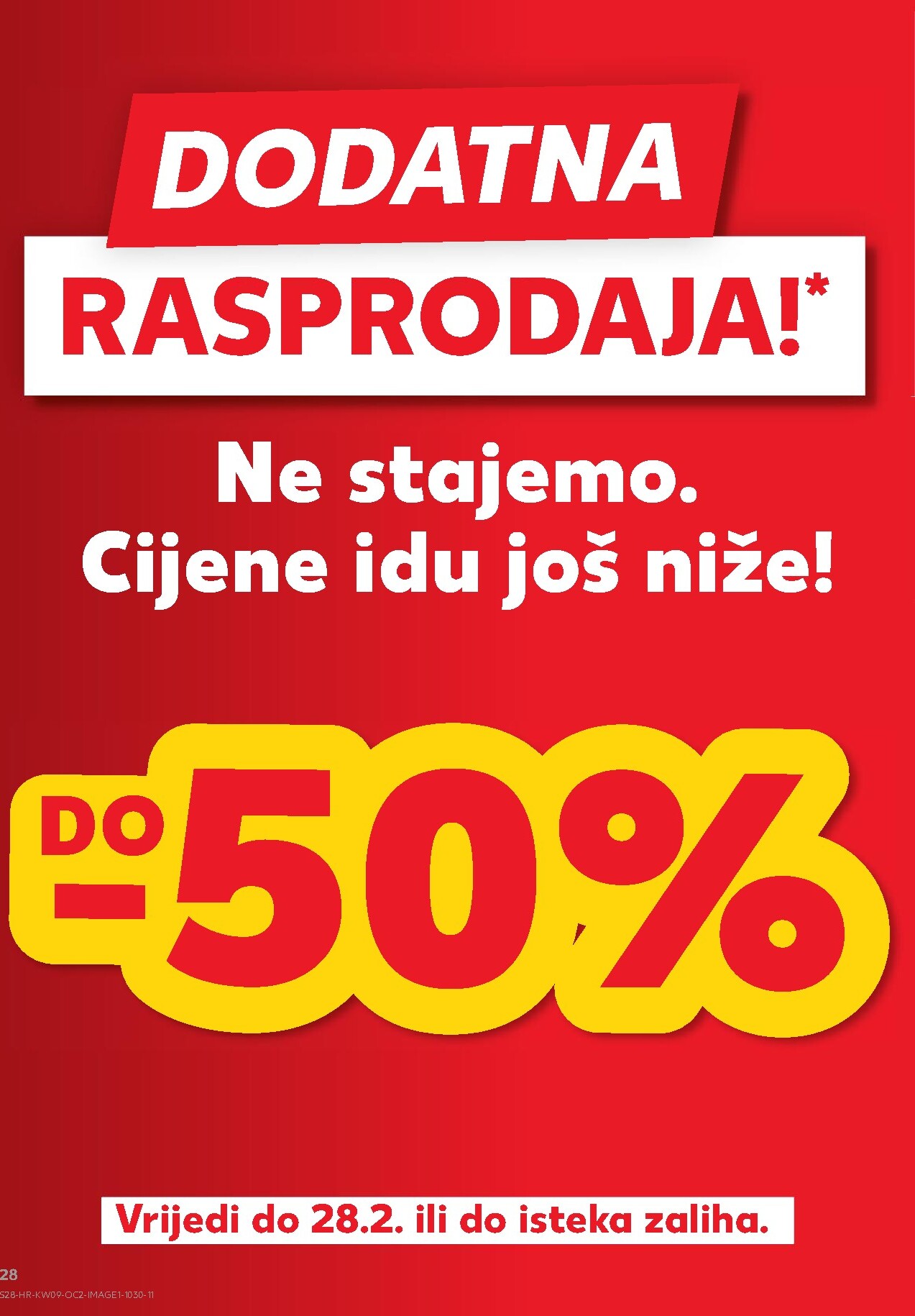 kaufland - Prelistajte katalog Kaufland - Nonfood, vrijedi od 25.02.2026 do 03.03.2026 - page: 28