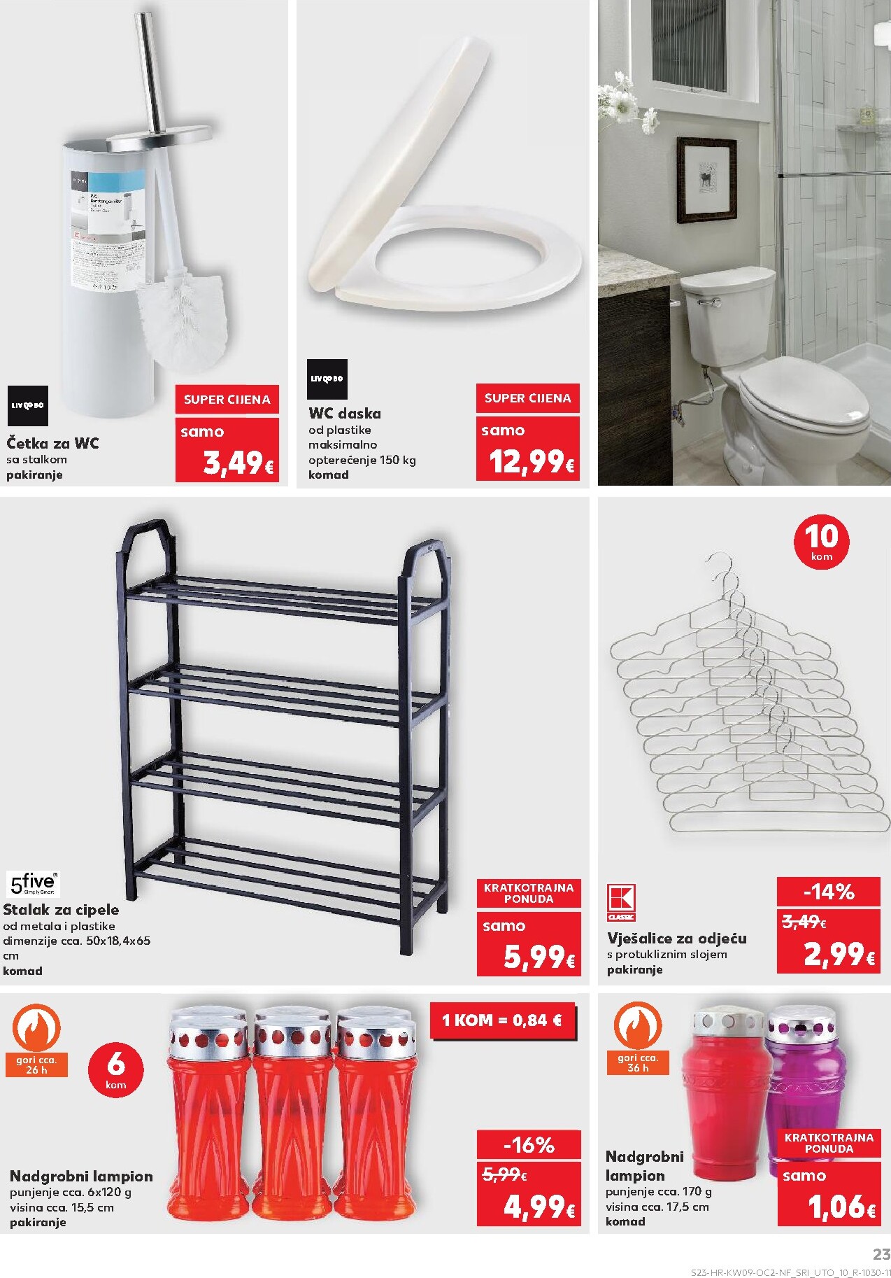 kaufland - Prelistajte katalog Kaufland - Nonfood, vrijedi od 25.02.2026 do 03.03.2026 - page: 23