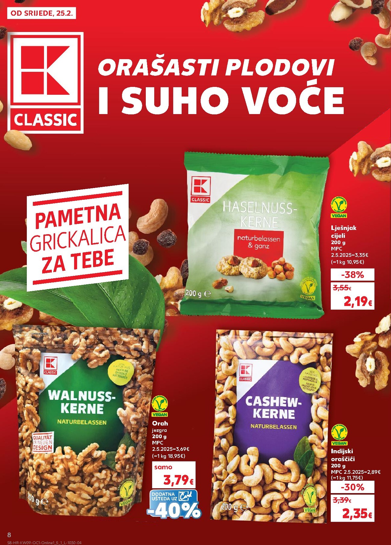 kaufland - Prelistajte katalog Kaufland - Želiš još bogatiju ponudu, vrijedi od 25.02.2026 do 03.03.2026 - page: 8