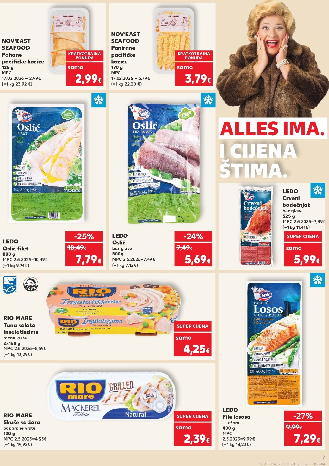 kaufland - Prelistajte katalog Kaufland - Želiš još bogatiju ponudu, vrijedi od 25.02.2026 do 03.03.2026 - page: 7