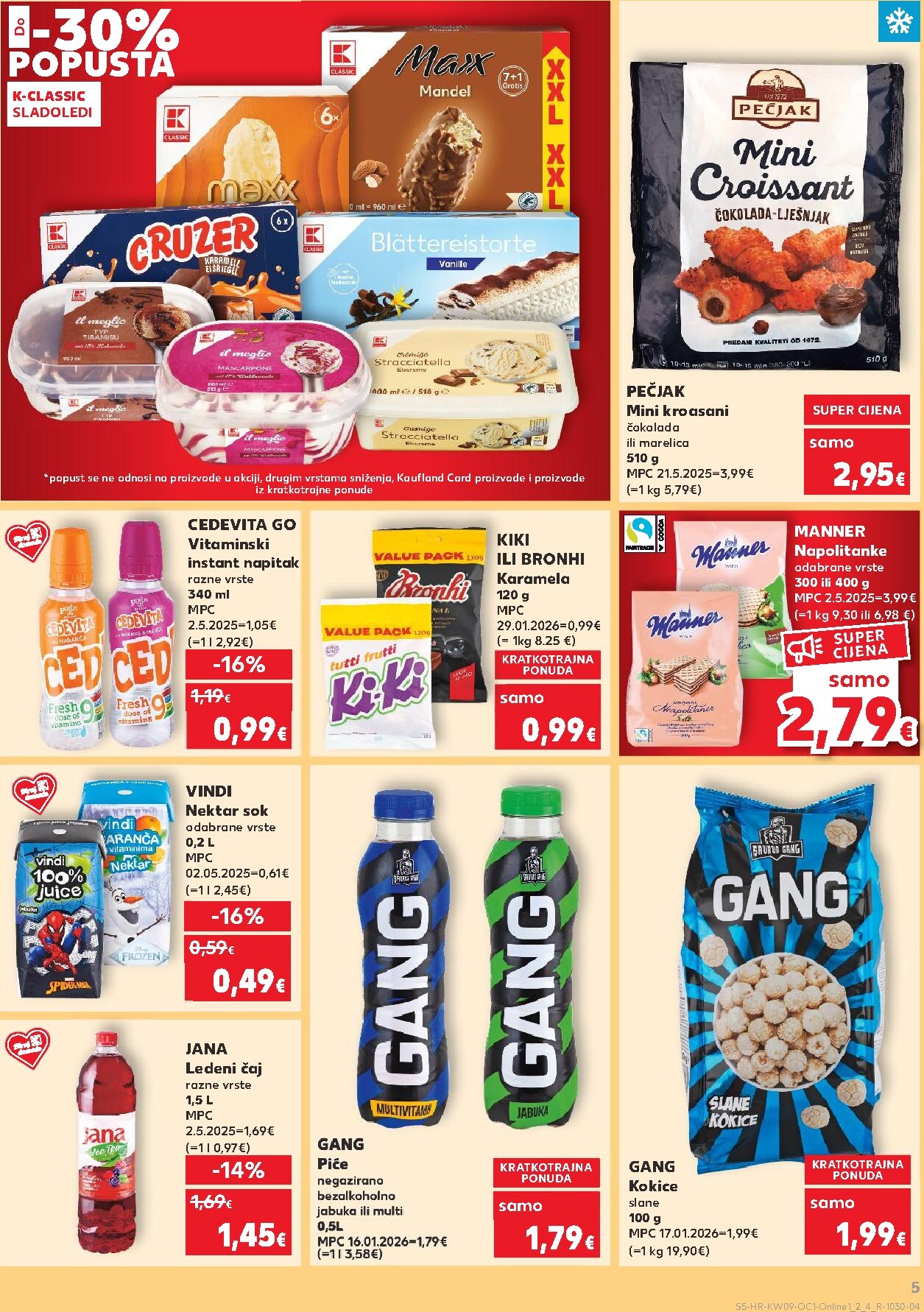 kaufland - Prelistajte katalog Kaufland - Želiš još bogatiju ponudu, vrijedi od 25.02.2026 do 03.03.2026 - page: 5