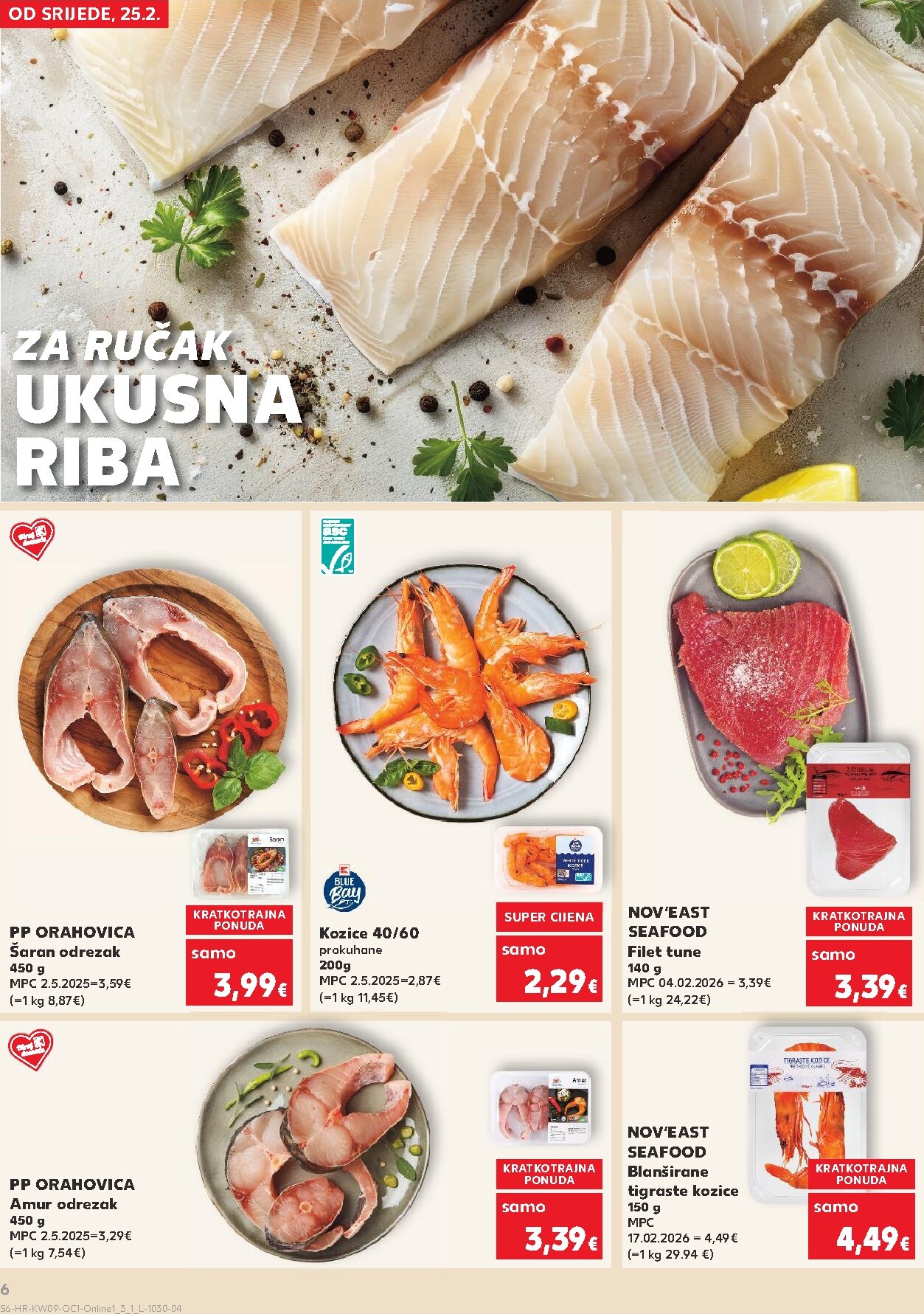 kaufland - Prelistajte katalog Kaufland - Želiš još bogatiju ponudu, vrijedi od 25.02.2026 do 03.03.2026 - page: 6