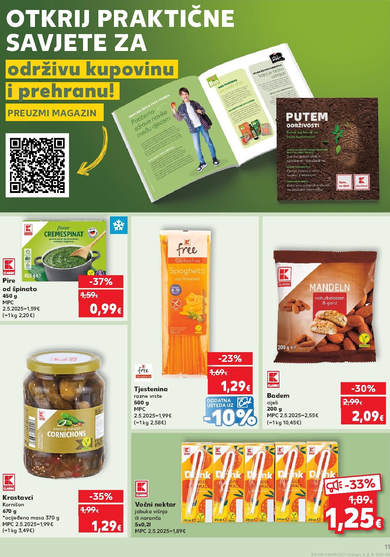 kaufland - Prelistajte katalog Kaufland - Želiš još bogatiju ponudu, vrijedi od 25.02.2026 do 03.03.2026 - page: 11