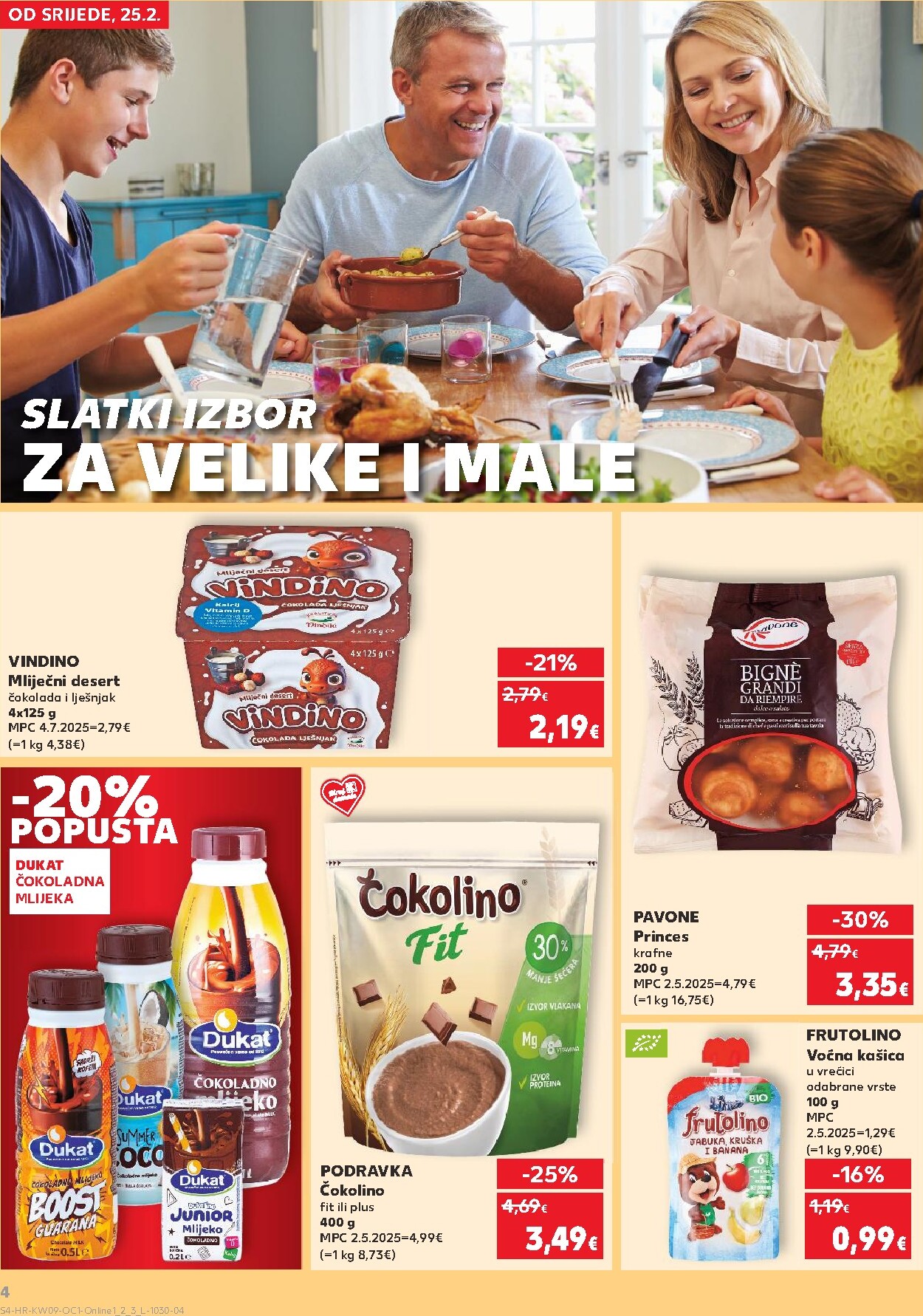 kaufland - Prelistajte katalog Kaufland - Želiš još bogatiju ponudu, vrijedi od 25.02.2026 do 03.03.2026 - page: 4
