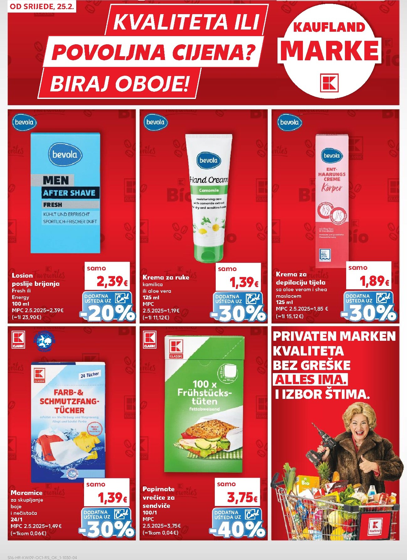 kaufland - Prelistajte katalog Kaufland - Želiš još bogatiju ponudu, vrijedi od 25.02.2026 do 03.03.2026 - page: 16