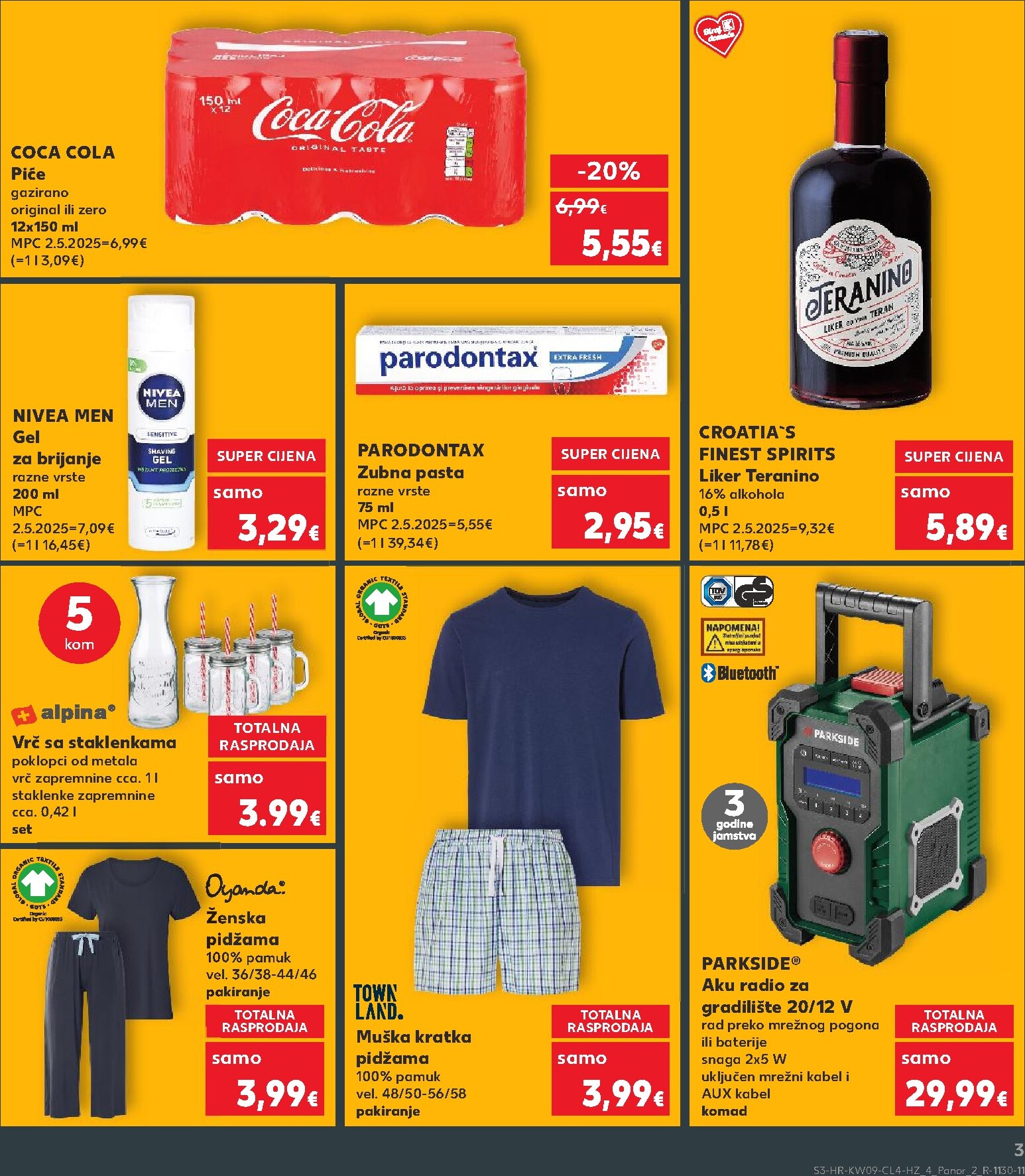 kaufland - Prelistajte katalog Kaufland - Cijene, vrijedi od 25.02.2026 do 03.03.2026 - page: 3