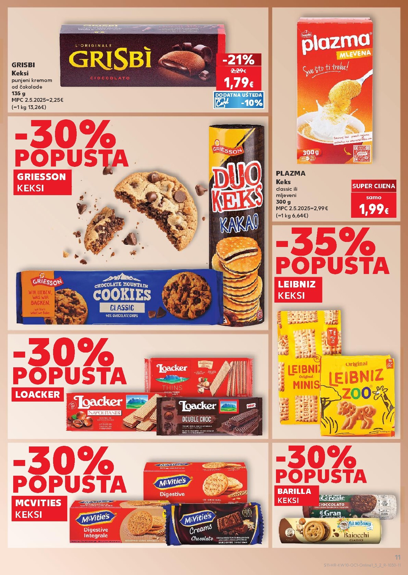 kaufland - Prelistajte katalog Kaufland - Želiš još bogatiju ponudu, vrijedi od 04.03.2026 do 10.03.2026 - page: 11