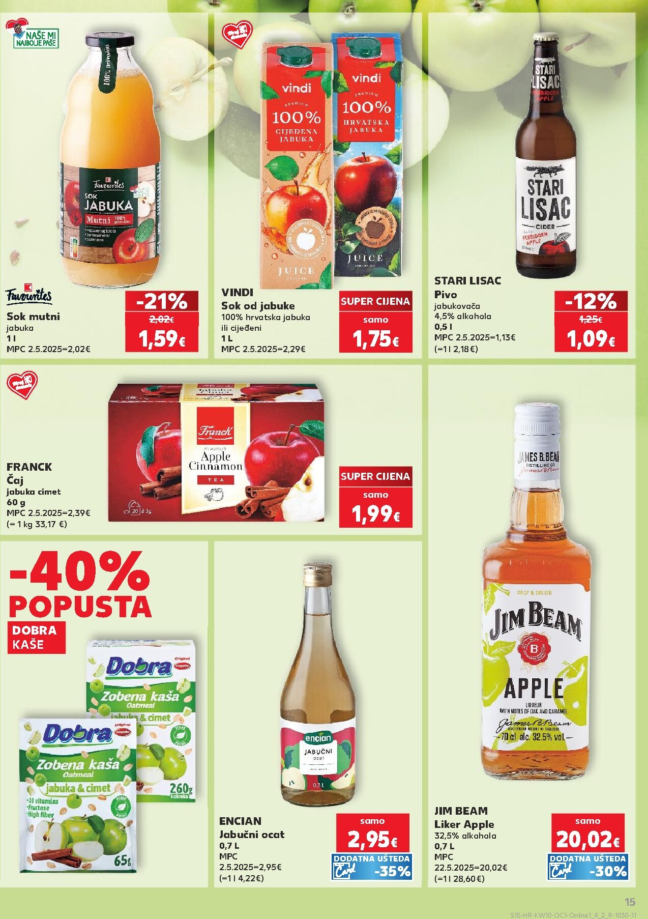 kaufland - Prelistajte katalog Kaufland - Želiš još bogatiju ponudu, vrijedi od 04.03.2026 do 10.03.2026 - page: 15