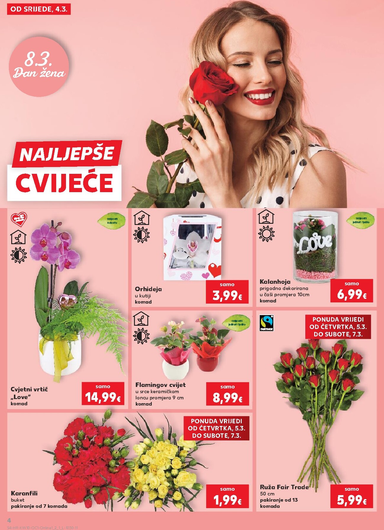 kaufland - Prelistajte katalog Kaufland - Želiš još bogatiju ponudu, vrijedi od 04.03.2026 do 10.03.2026 - page: 4