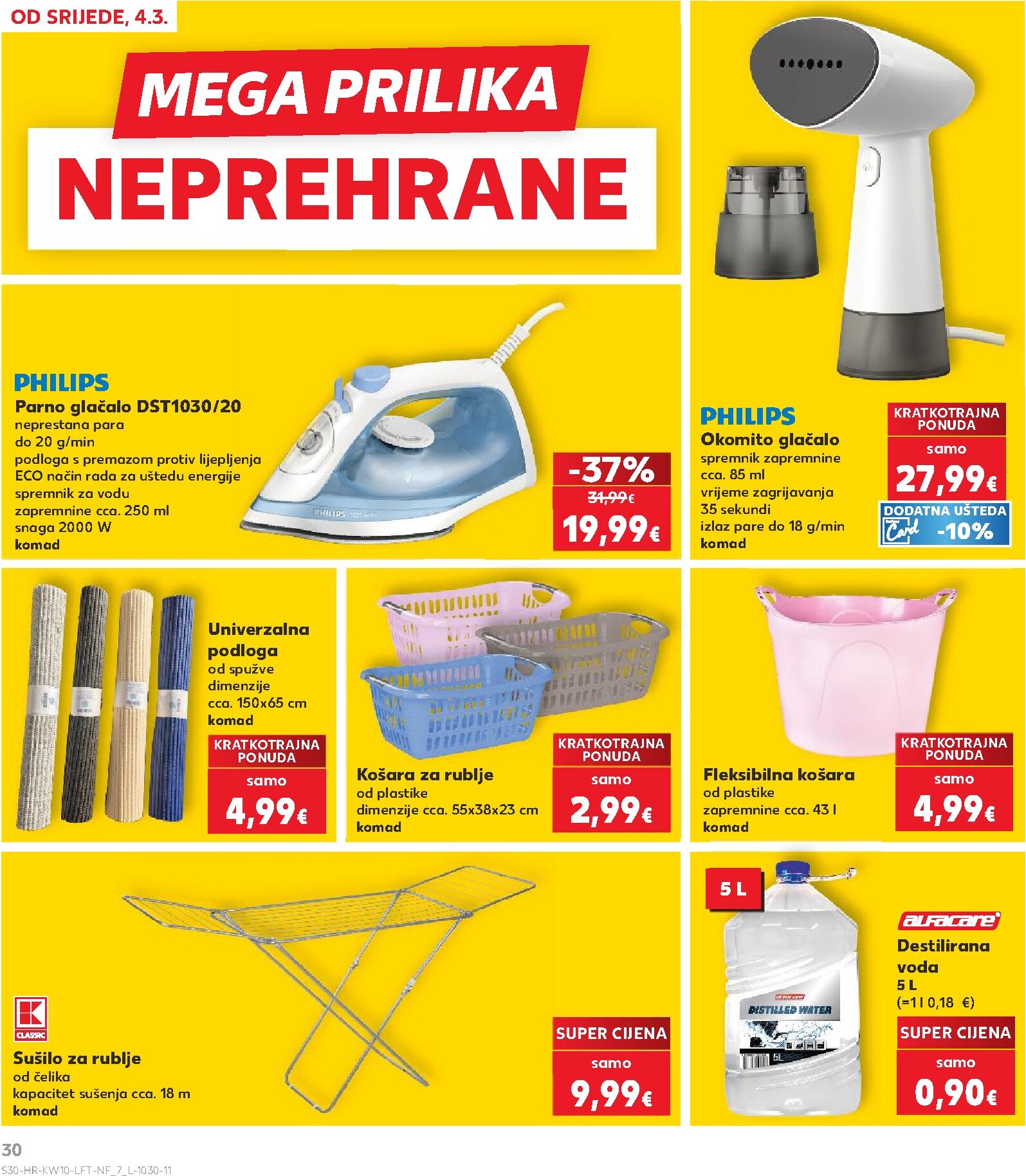 kaufland - Prelistajte katalog Kaufland, vrijedi od 04.03.2026 do 10.03.2026 - page: 30