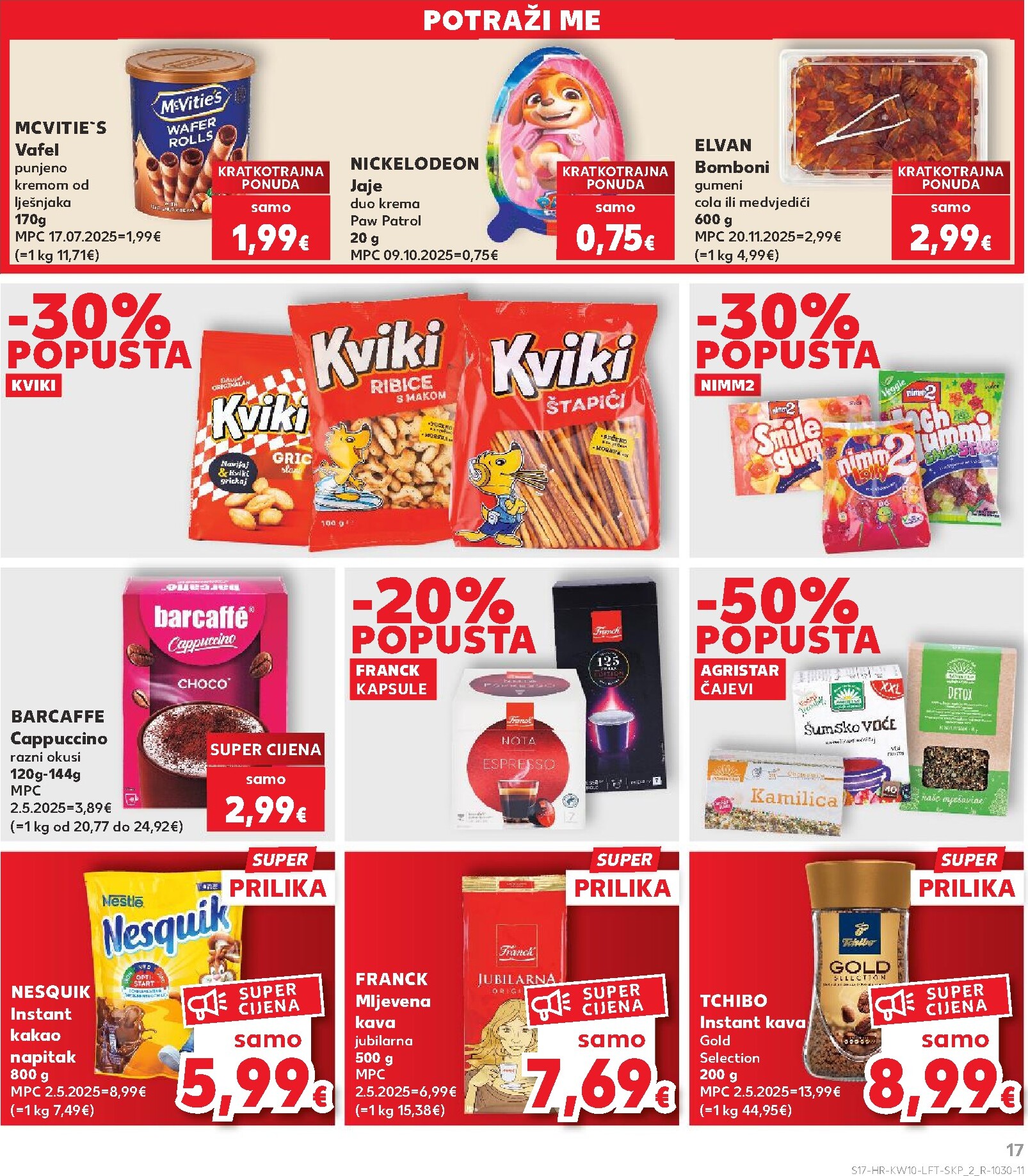 kaufland - Prelistajte katalog Kaufland, vrijedi od 04.03.2026 do 10.03.2026 - page: 17