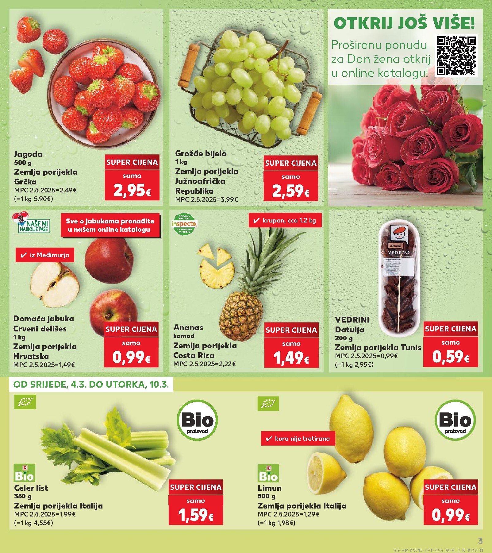 kaufland - Prelistajte katalog Kaufland, vrijedi od 04.03.2026 do 10.03.2026 - page: 3