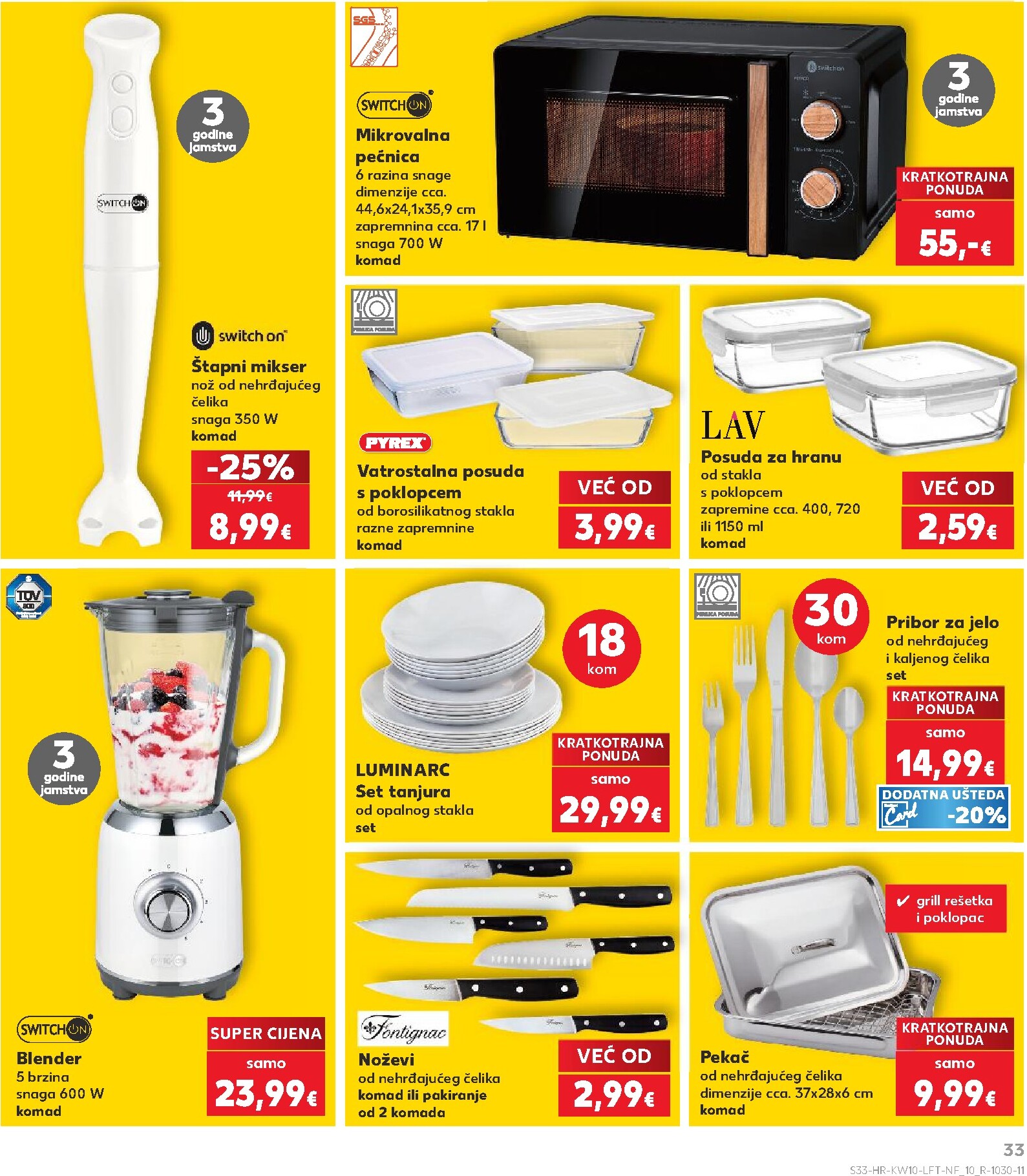 kaufland - Prelistajte katalog Kaufland, vrijedi od 04.03.2026 do 10.03.2026 - page: 33