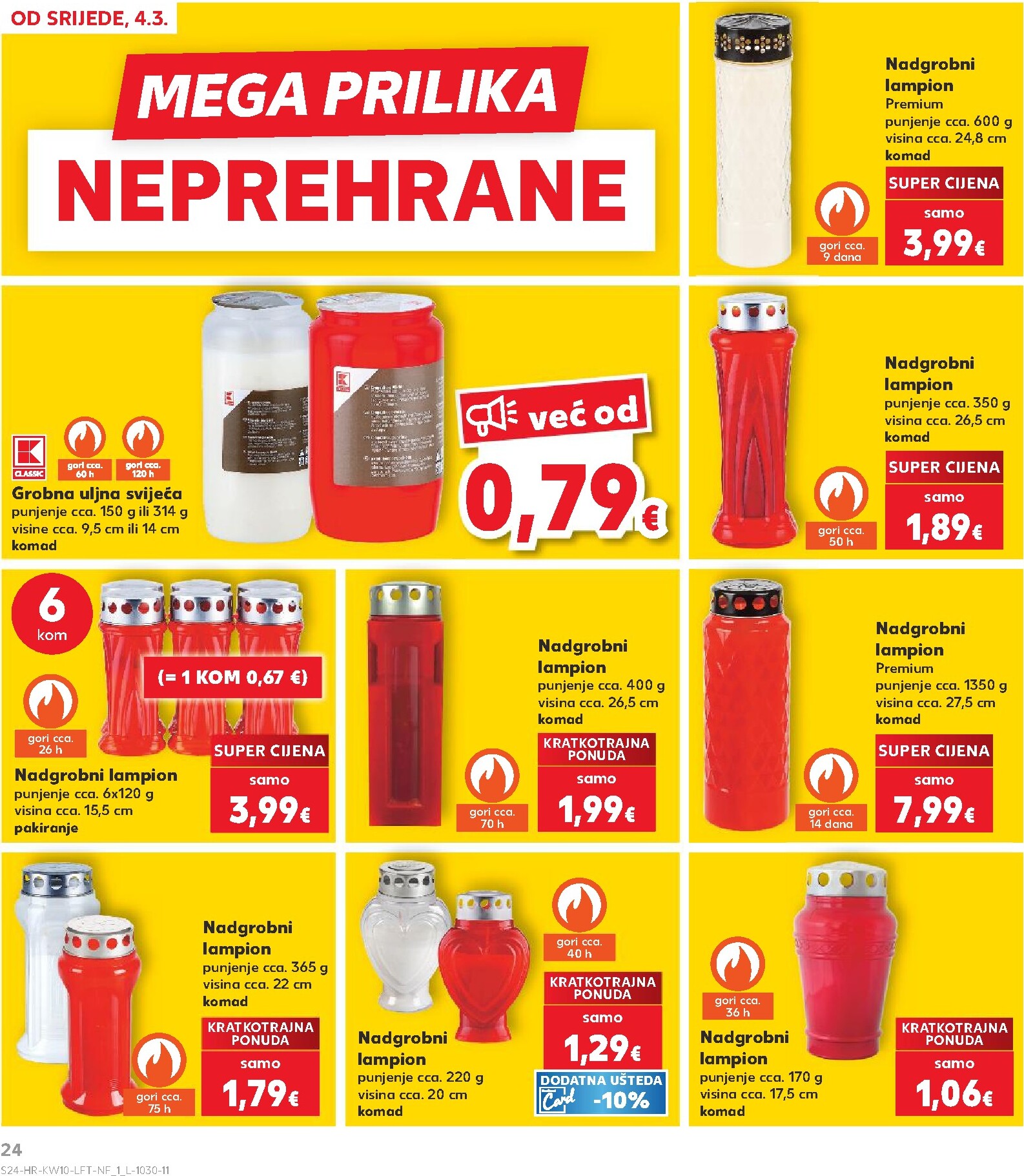 kaufland - Prelistajte katalog Kaufland, vrijedi od 04.03.2026 do 10.03.2026 - page: 24