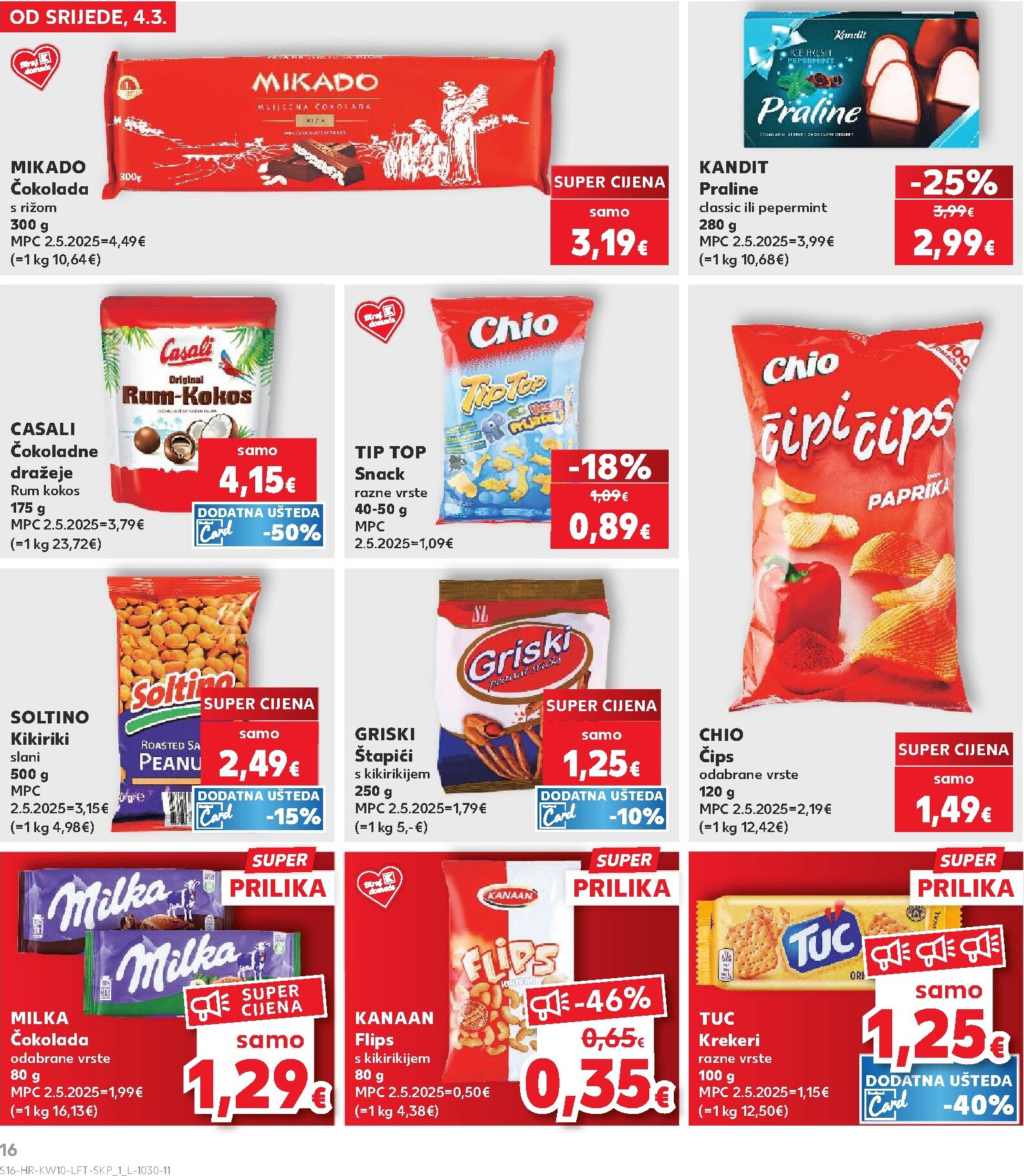kaufland - Prelistajte katalog Kaufland, vrijedi od 04.03.2026 do 10.03.2026 - page: 16