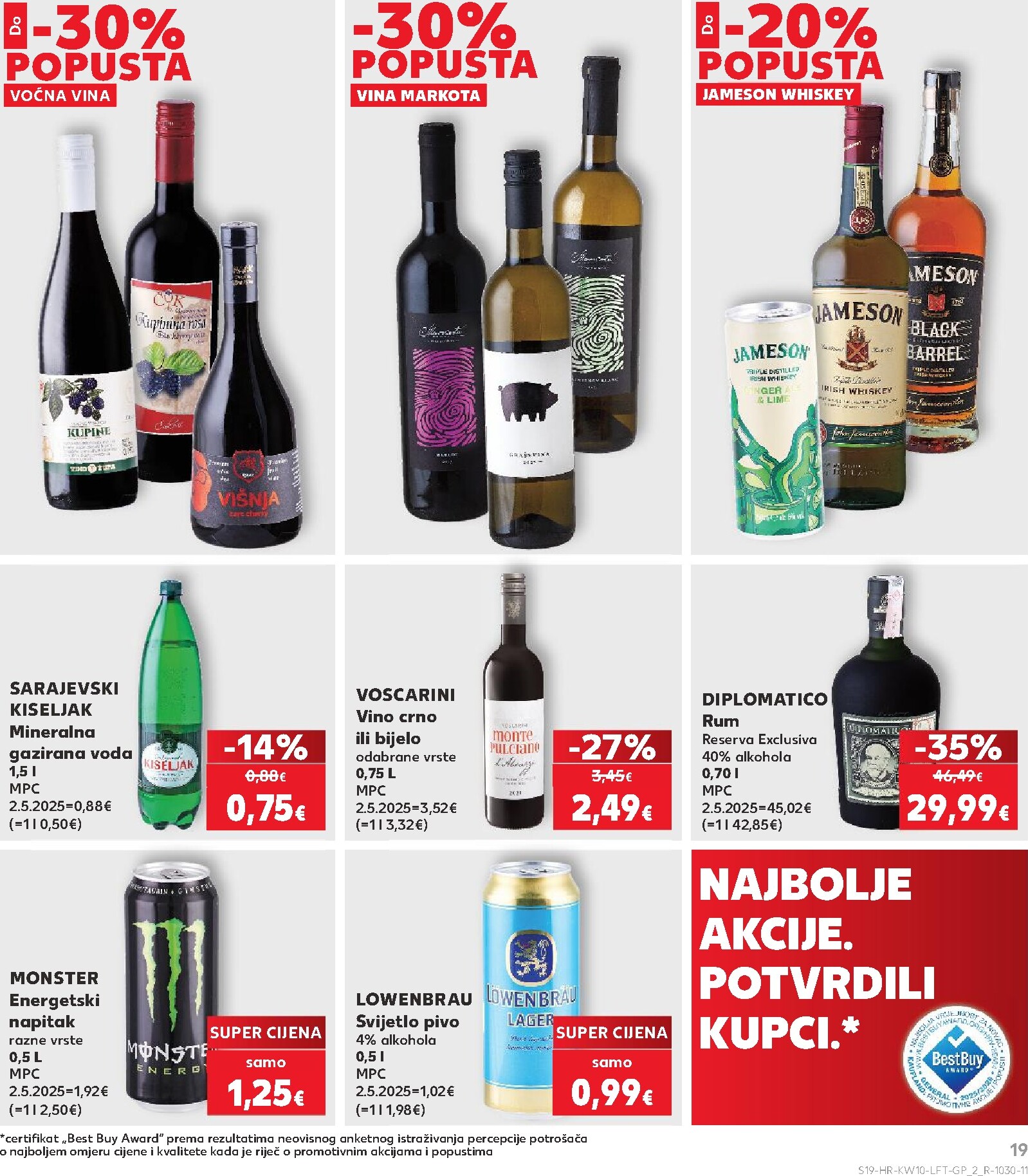 kaufland - Prelistajte katalog Kaufland, vrijedi od 04.03.2026 do 10.03.2026 - page: 19