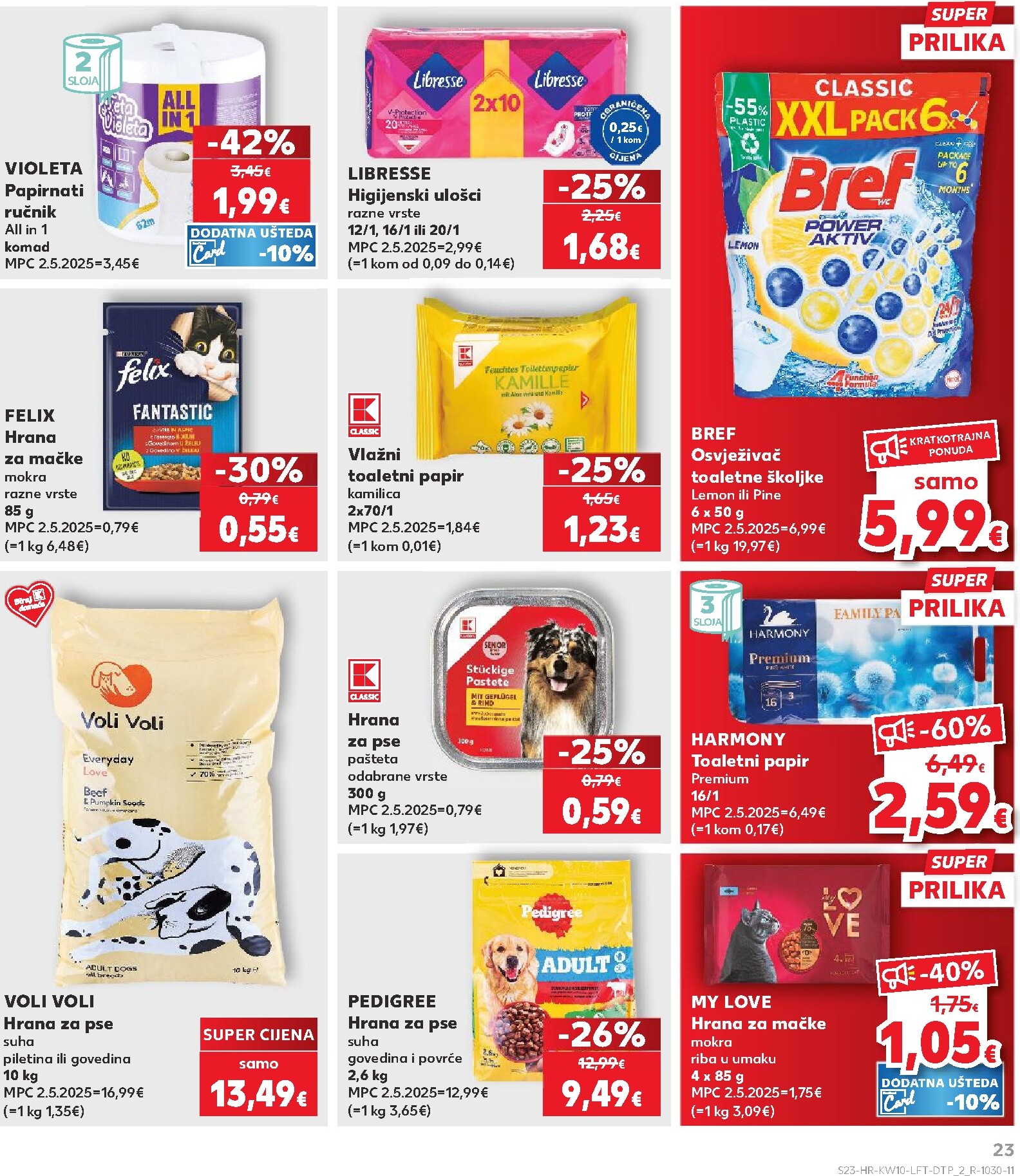 kaufland - Prelistajte katalog Kaufland, vrijedi od 04.03.2026 do 10.03.2026 - page: 23