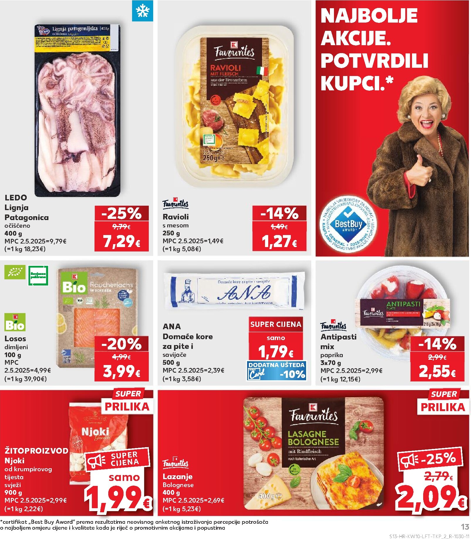 kaufland - Prelistajte katalog Kaufland, vrijedi od 04.03.2026 do 10.03.2026 - page: 13