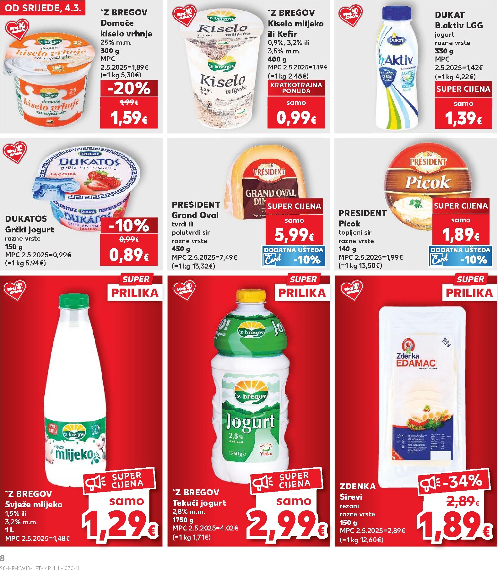 kaufland - Prelistajte katalog Kaufland, vrijedi od 04.03.2026 do 10.03.2026 - page: 8