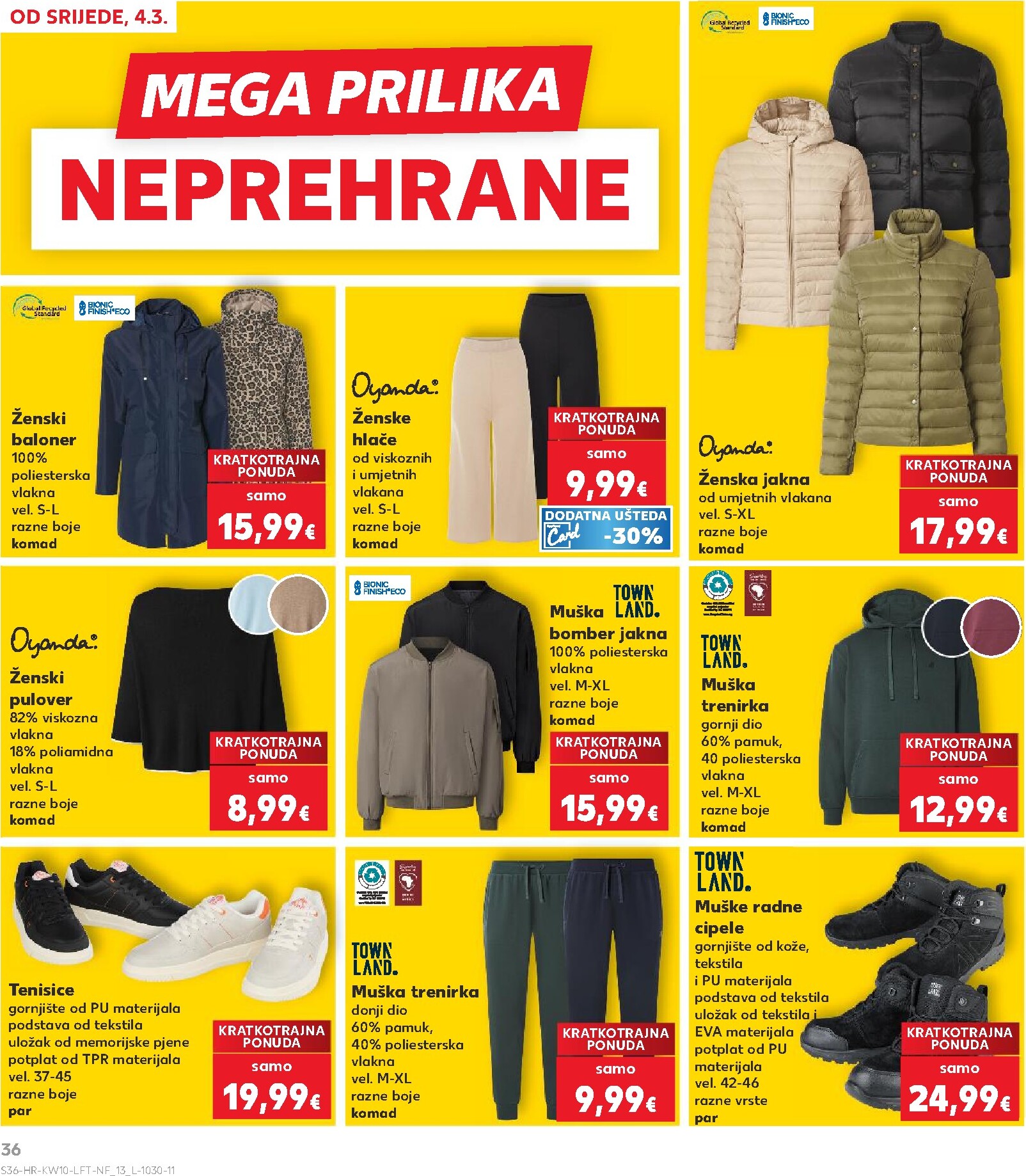 kaufland - Prelistajte katalog Kaufland, vrijedi od 04.03.2026 do 10.03.2026 - page: 36