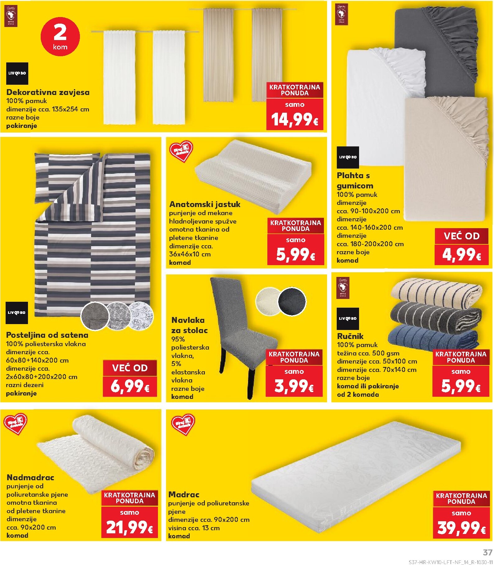 kaufland - Prelistajte katalog Kaufland, vrijedi od 04.03.2026 do 10.03.2026 - page: 37