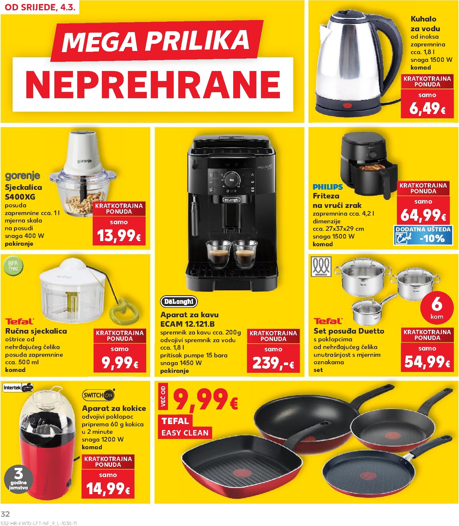 kaufland - Prelistajte katalog Kaufland, vrijedi od 04.03.2026 do 10.03.2026 - page: 32