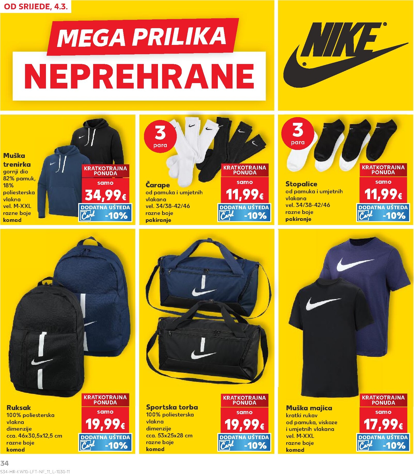 kaufland - Prelistajte katalog Kaufland, vrijedi od 04.03.2026 do 10.03.2026 - page: 34