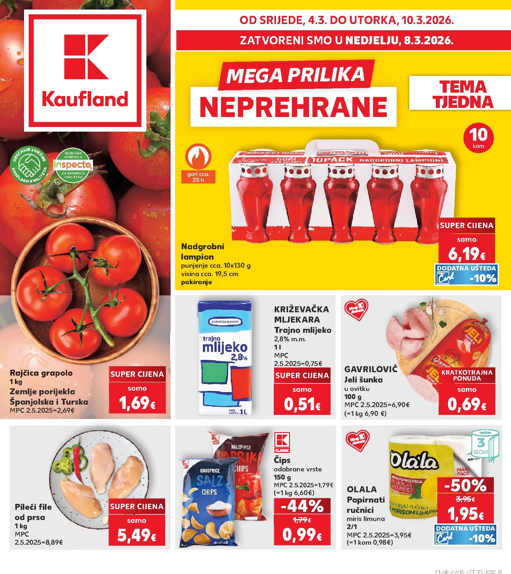 kaufland - Prelistajte katalog Kaufland, vrijedi od 04.03.2026 do 10.03.2026