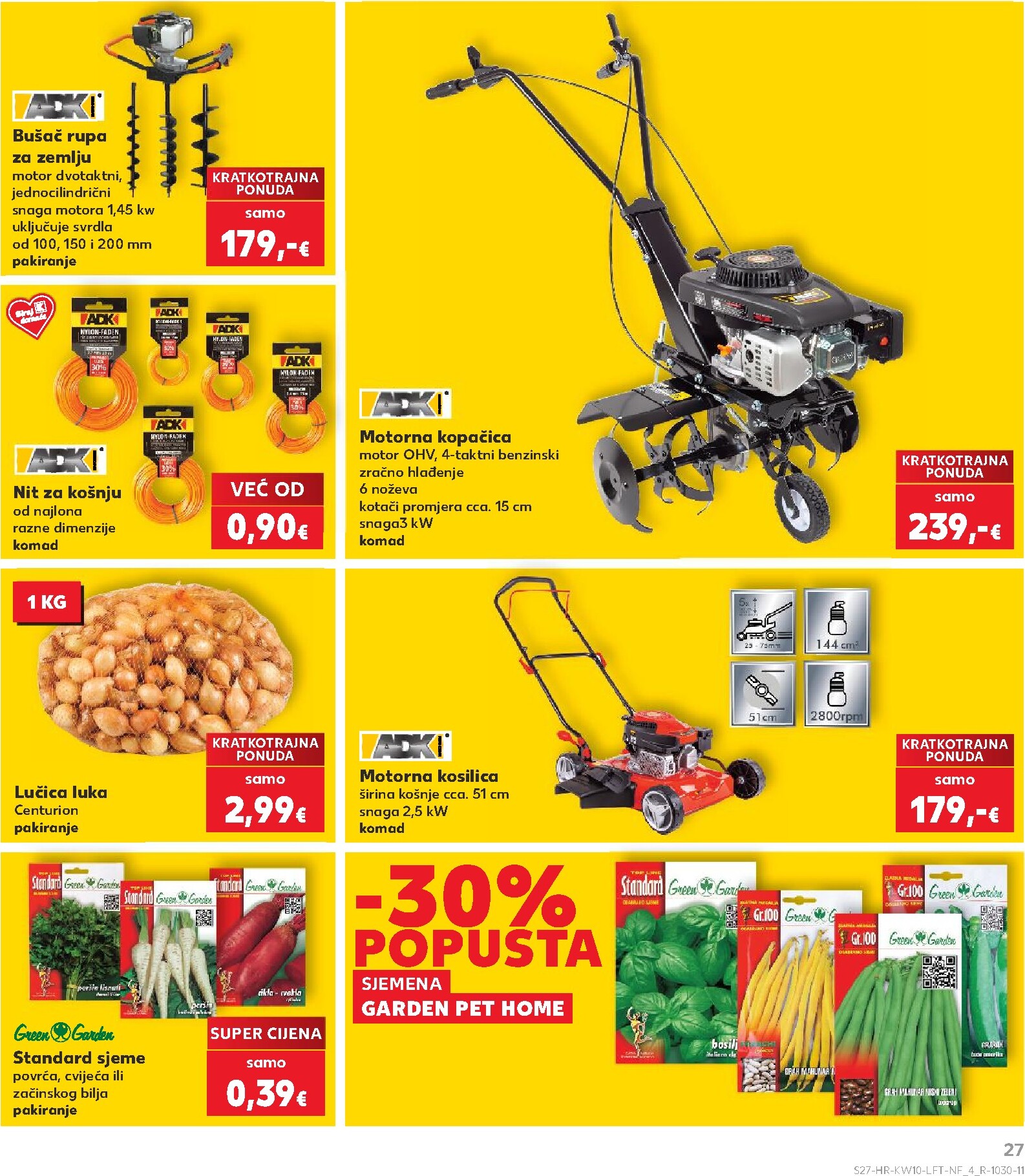 kaufland - Prelistajte katalog Kaufland, vrijedi od 04.03.2026 do 10.03.2026 - page: 27