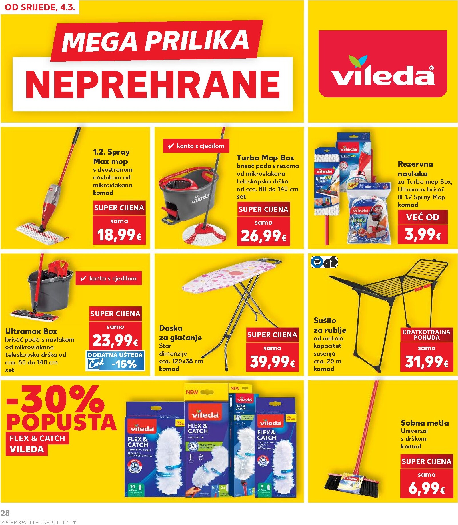 kaufland - Prelistajte katalog Kaufland, vrijedi od 04.03.2026 do 10.03.2026 - page: 28
