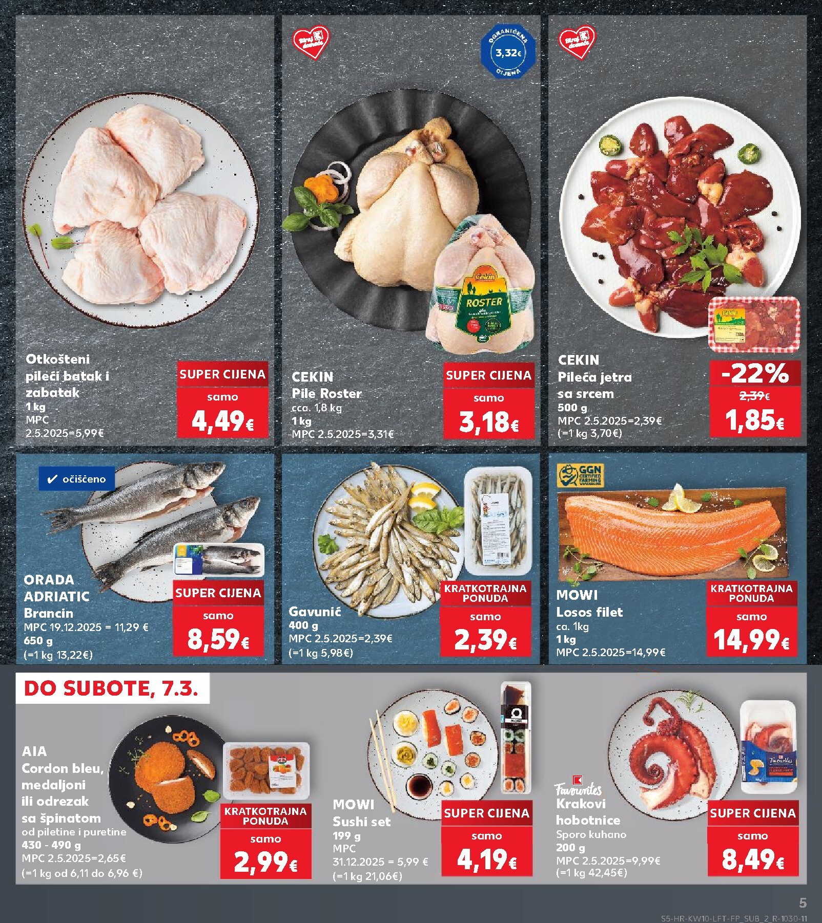 kaufland - Prelistajte katalog Kaufland, vrijedi od 04.03.2026 do 10.03.2026 - page: 5