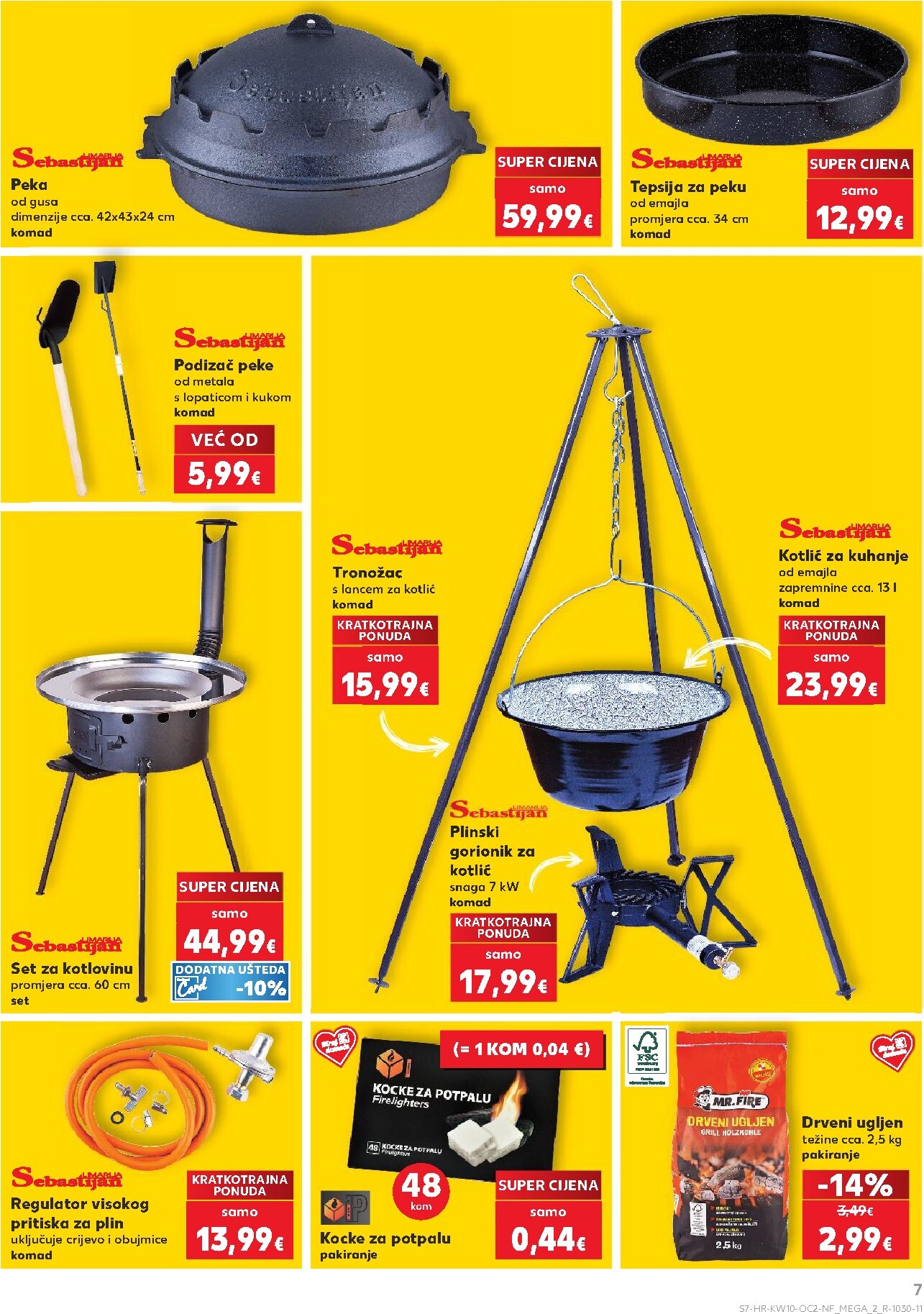 kaufland - Prelistajte katalog Kaufland - Neprehrambenih proizvoda, vrijedi od 04.03.2026 do 10.03.2026 - page: 7