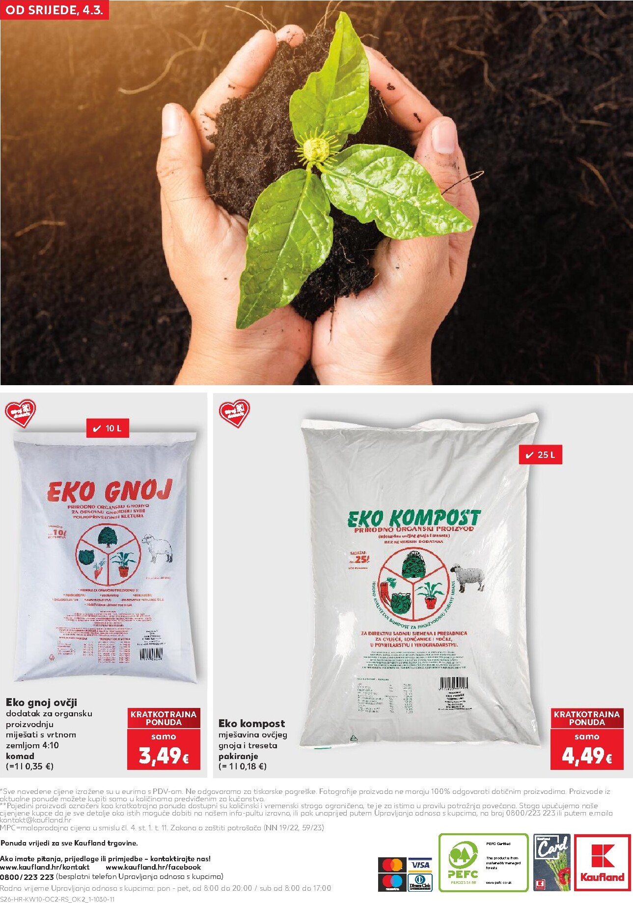 kaufland - Prelistajte katalog Kaufland - Neprehrambenih proizvoda, vrijedi od 04.03.2026 do 10.03.2026 - page: 26