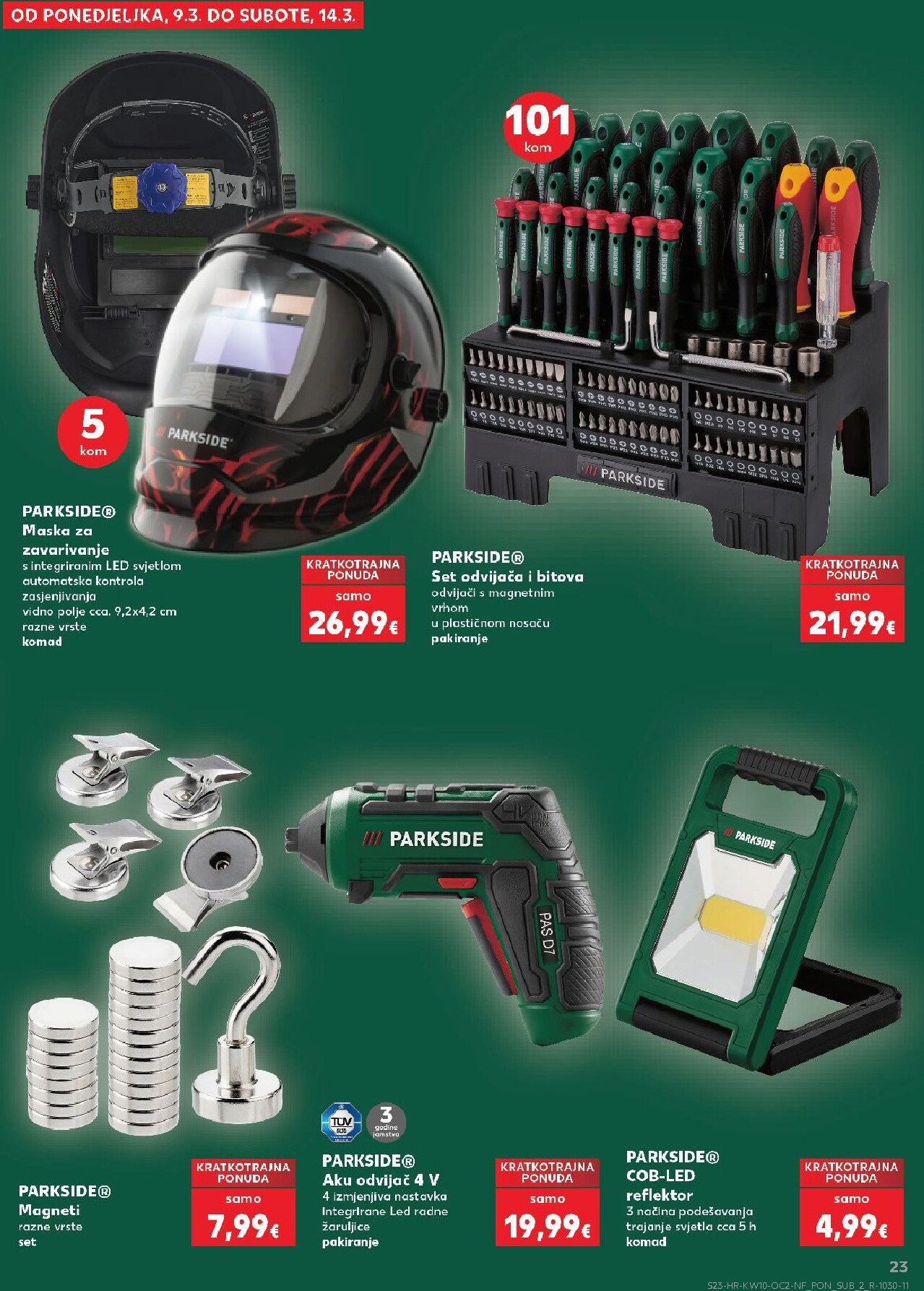 kaufland - Prelistajte katalog Kaufland - Neprehrambenih proizvoda, vrijedi od 04.03.2026 do 10.03.2026 - page: 23