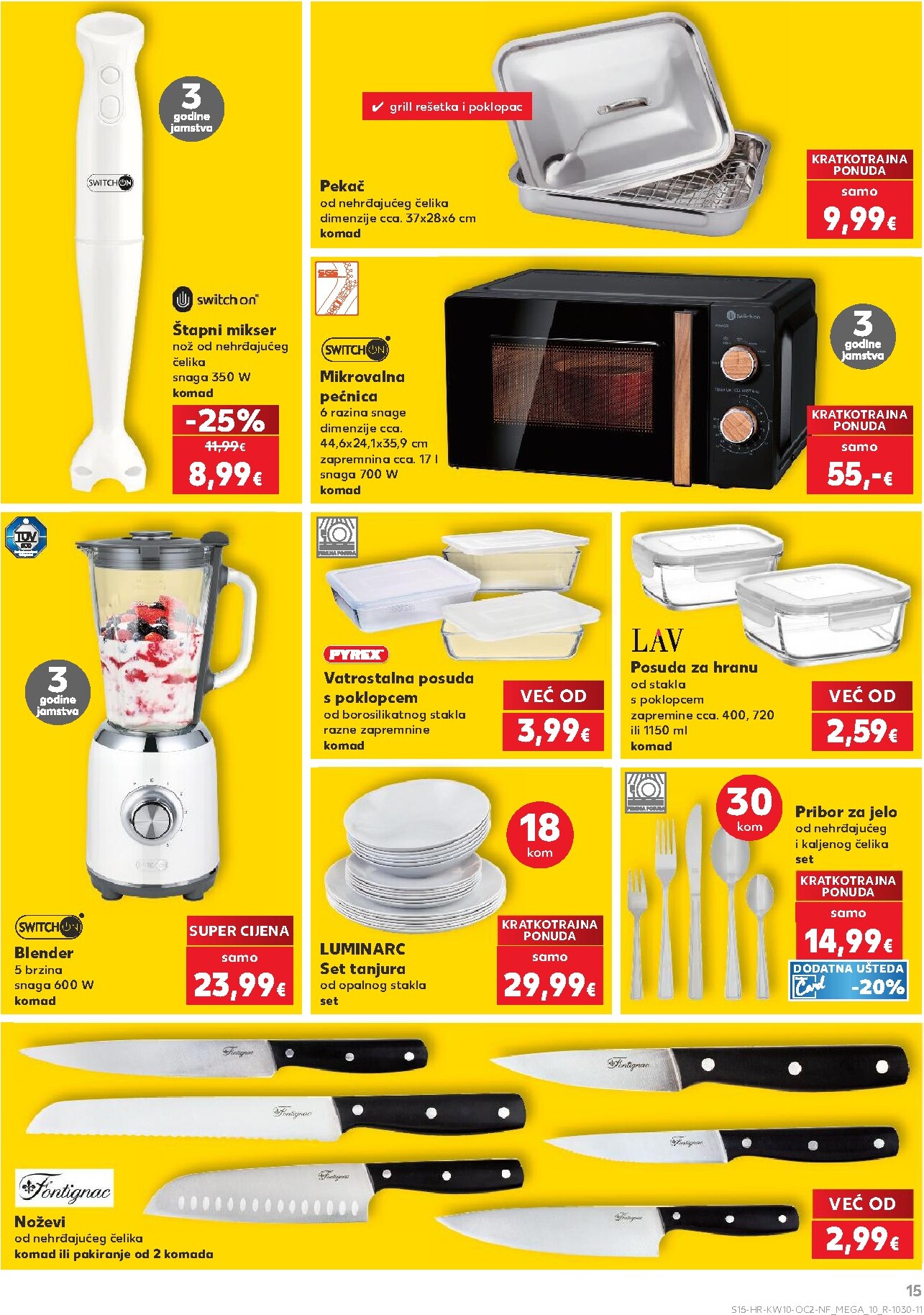 kaufland - Prelistajte katalog Kaufland - Neprehrambenih proizvoda, vrijedi od 04.03.2026 do 10.03.2026 - page: 15