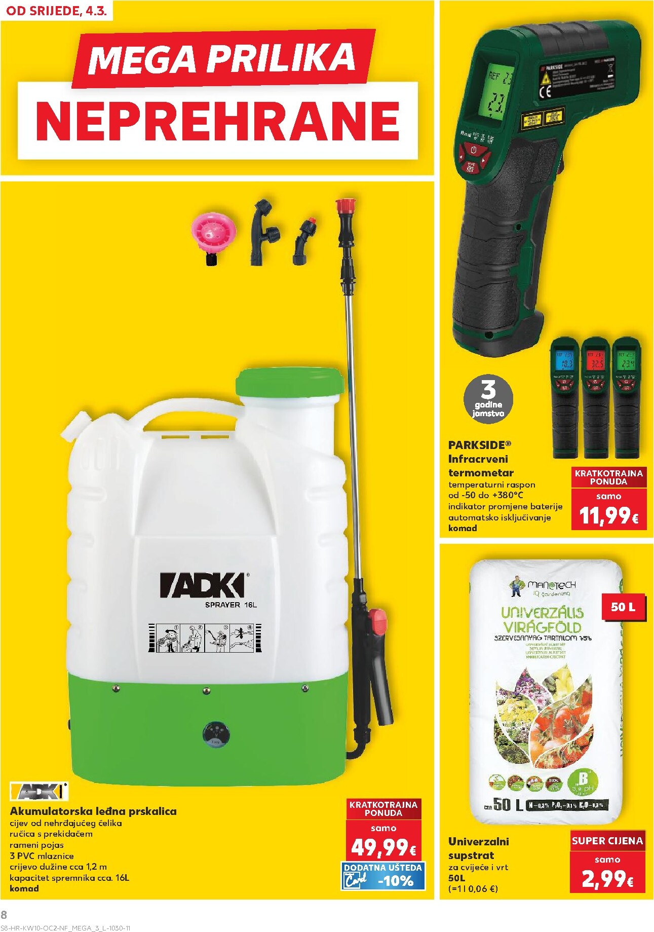 kaufland - Prelistajte katalog Kaufland - Neprehrambenih proizvoda, vrijedi od 04.03.2026 do 10.03.2026 - page: 8