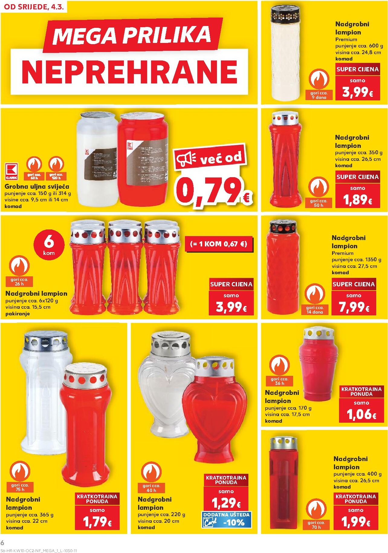 kaufland - Prelistajte katalog Kaufland - Neprehrambenih proizvoda, vrijedi od 04.03.2026 do 10.03.2026 - page: 6
