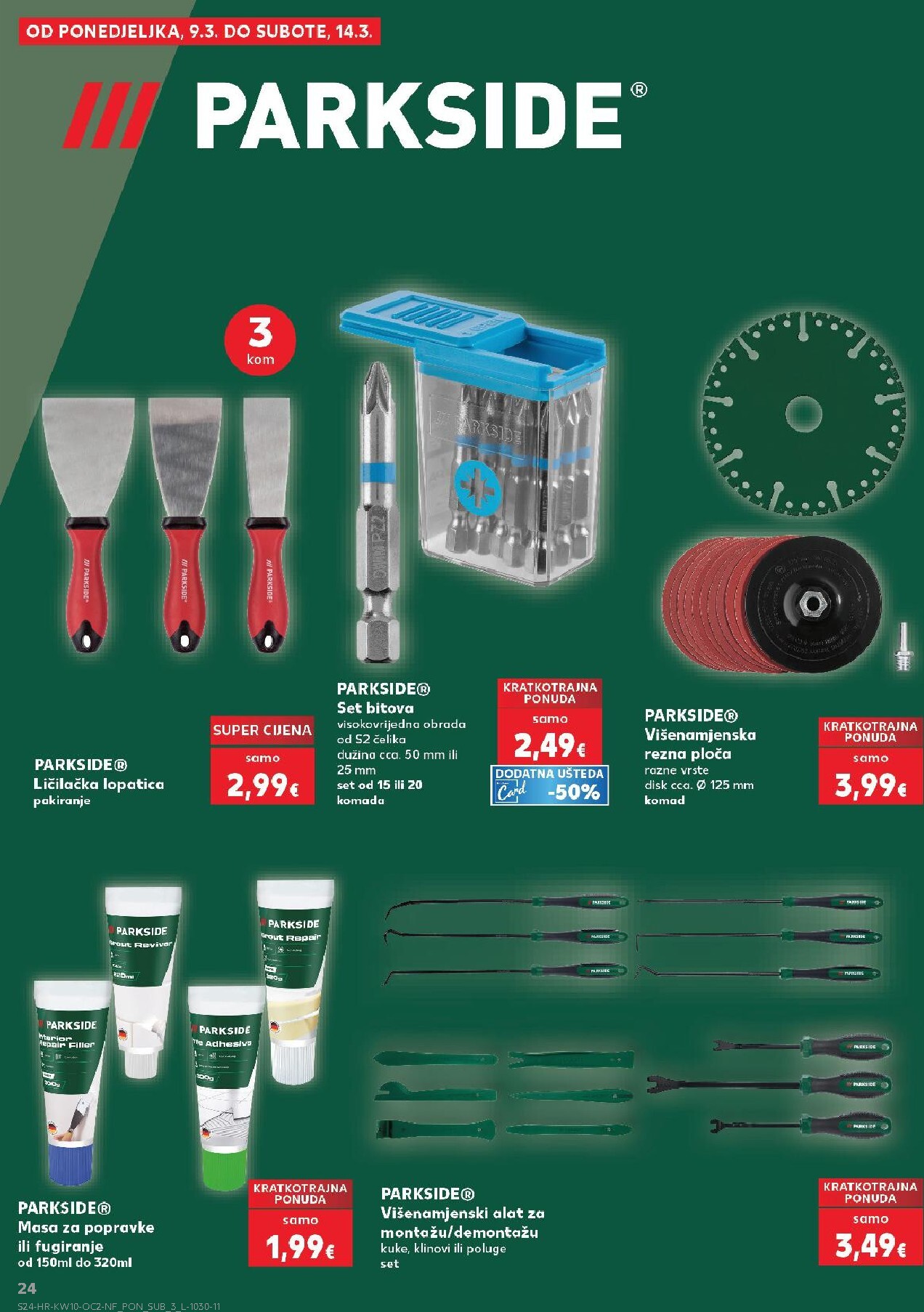 kaufland - Prelistajte katalog Kaufland - Neprehrambenih proizvoda, vrijedi od 04.03.2026 do 10.03.2026 - page: 24