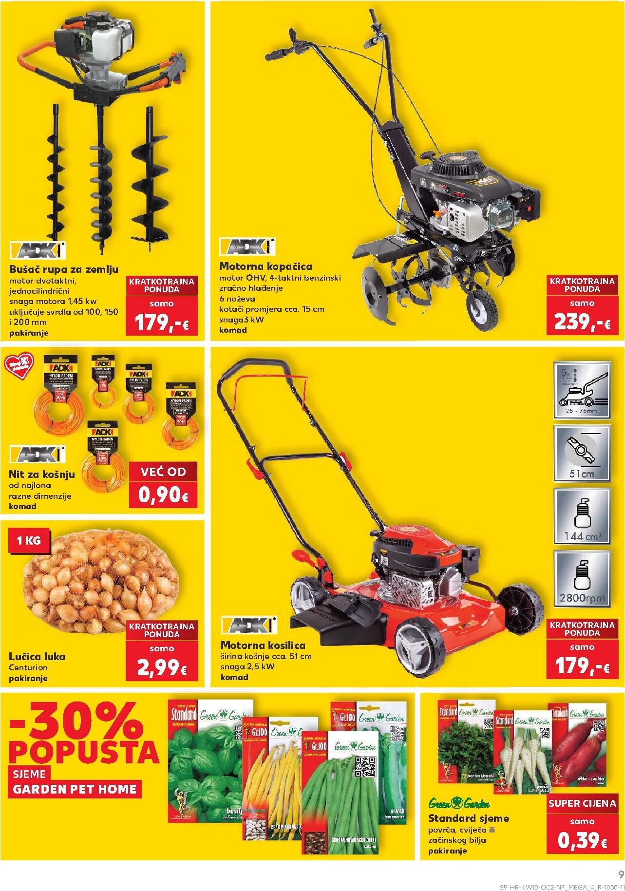 kaufland - Prelistajte katalog Kaufland - Neprehrambenih proizvoda, vrijedi od 04.03.2026 do 10.03.2026 - page: 9