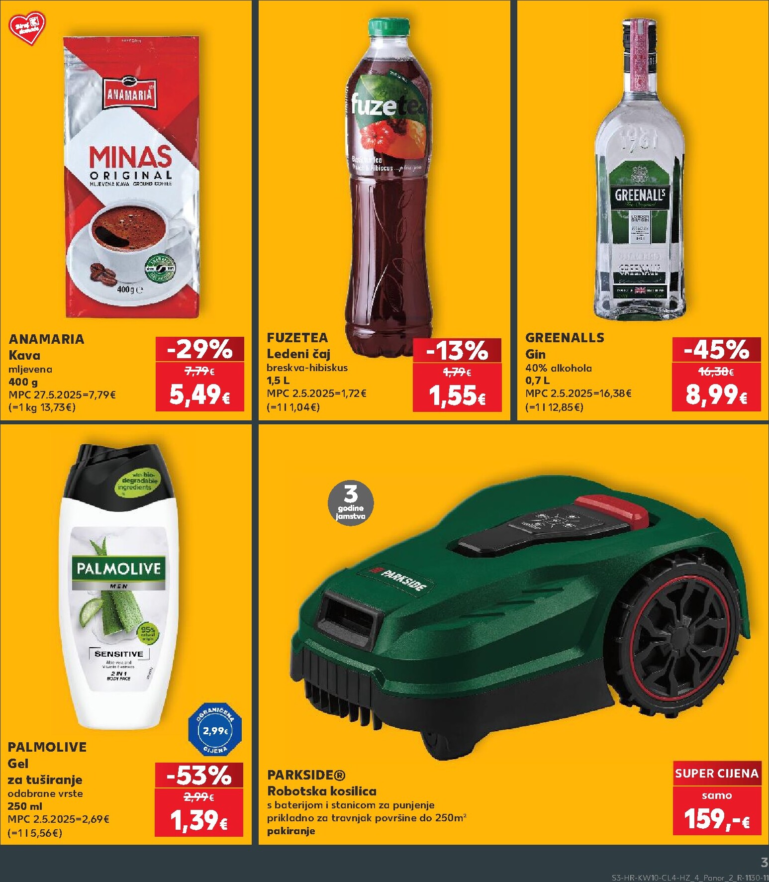 kaufland - Prelistajte katalog Kaufland - Cijene, vrijedi od 04.03.2026 do 10.03.2026 - page: 3