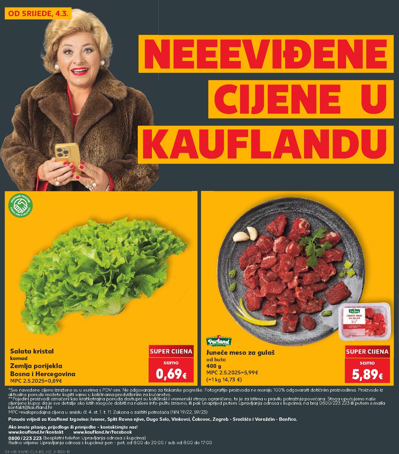 kaufland - Prelistajte katalog Kaufland - Cijene, vrijedi od 04.03.2026 do 10.03.2026 - page: 4