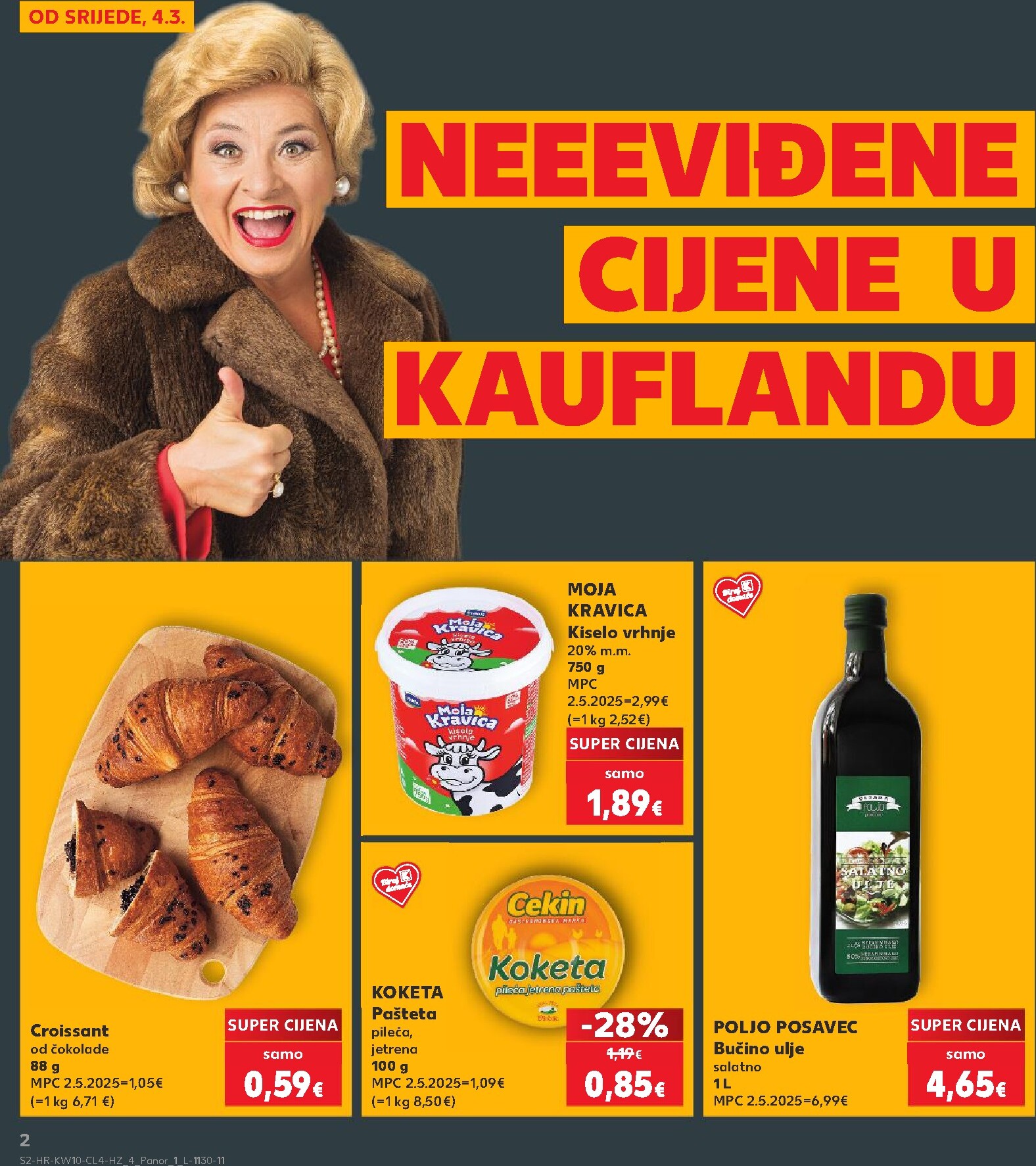 kaufland - Prelistajte katalog Kaufland - Cijene, vrijedi od 04.03.2026 do 10.03.2026 - page: 2