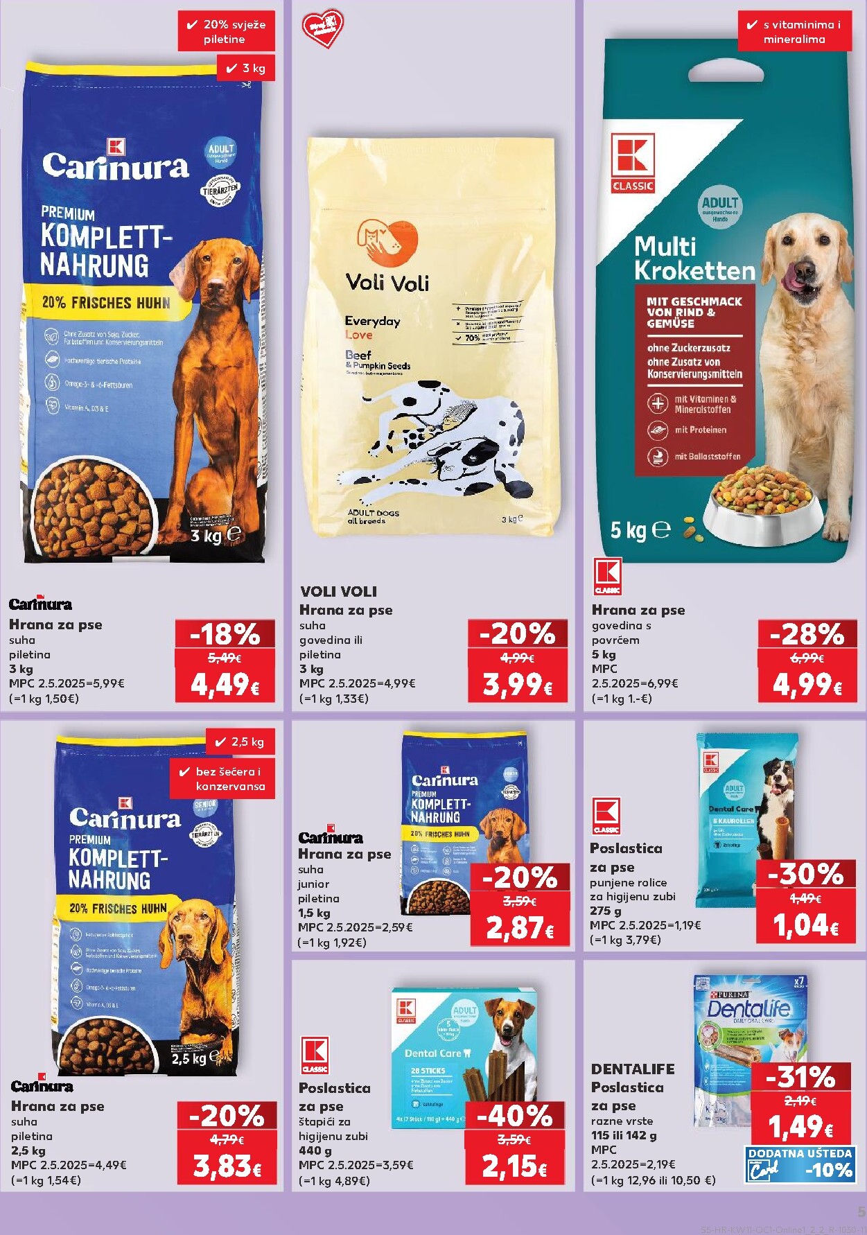 kaufland - Prelistajte katalog Kaufland - Želiš još bogatiju ponudu, vrijedi od 11.03.2026 do 17.03.2026 - page: 5