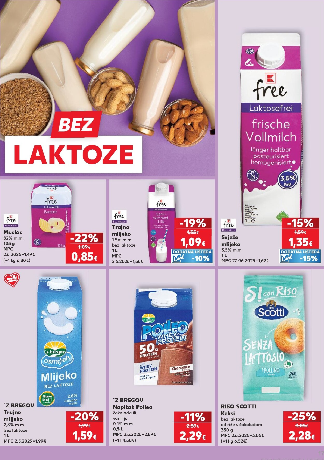 kaufland - Prelistajte katalog Kaufland - Želiš još bogatiju ponudu, vrijedi od 11.03.2026 do 17.03.2026 - page: 17