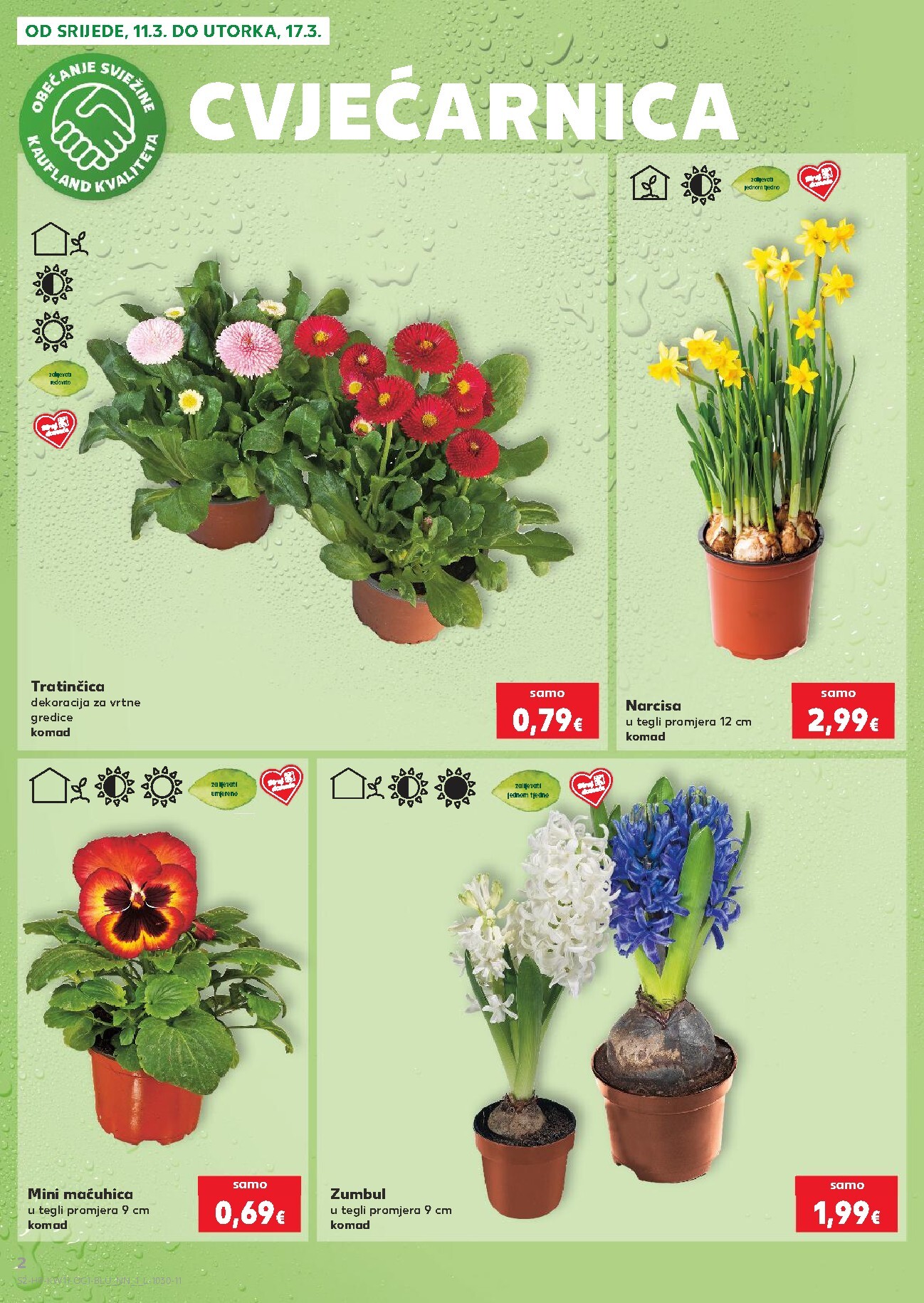 kaufland - Prelistajte katalog Kaufland - Želiš još bogatiju ponudu, vrijedi od 11.03.2026 do 17.03.2026 - page: 2