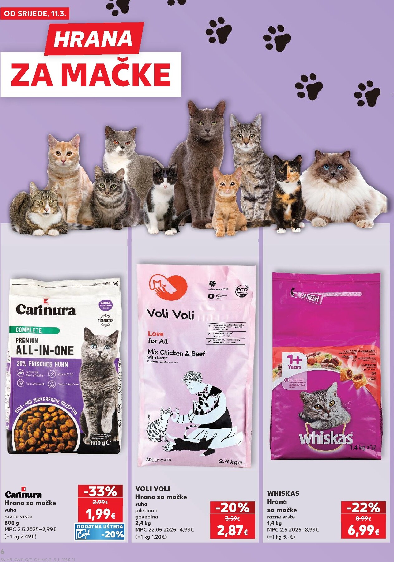 kaufland - Prelistajte katalog Kaufland - Želiš još bogatiju ponudu, vrijedi od 11.03.2026 do 17.03.2026 - page: 6