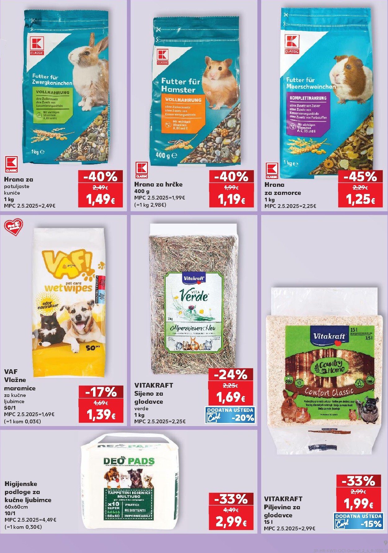 kaufland - Prelistajte katalog Kaufland - Želiš još bogatiju ponudu, vrijedi od 11.03.2026 do 17.03.2026 - page: 9