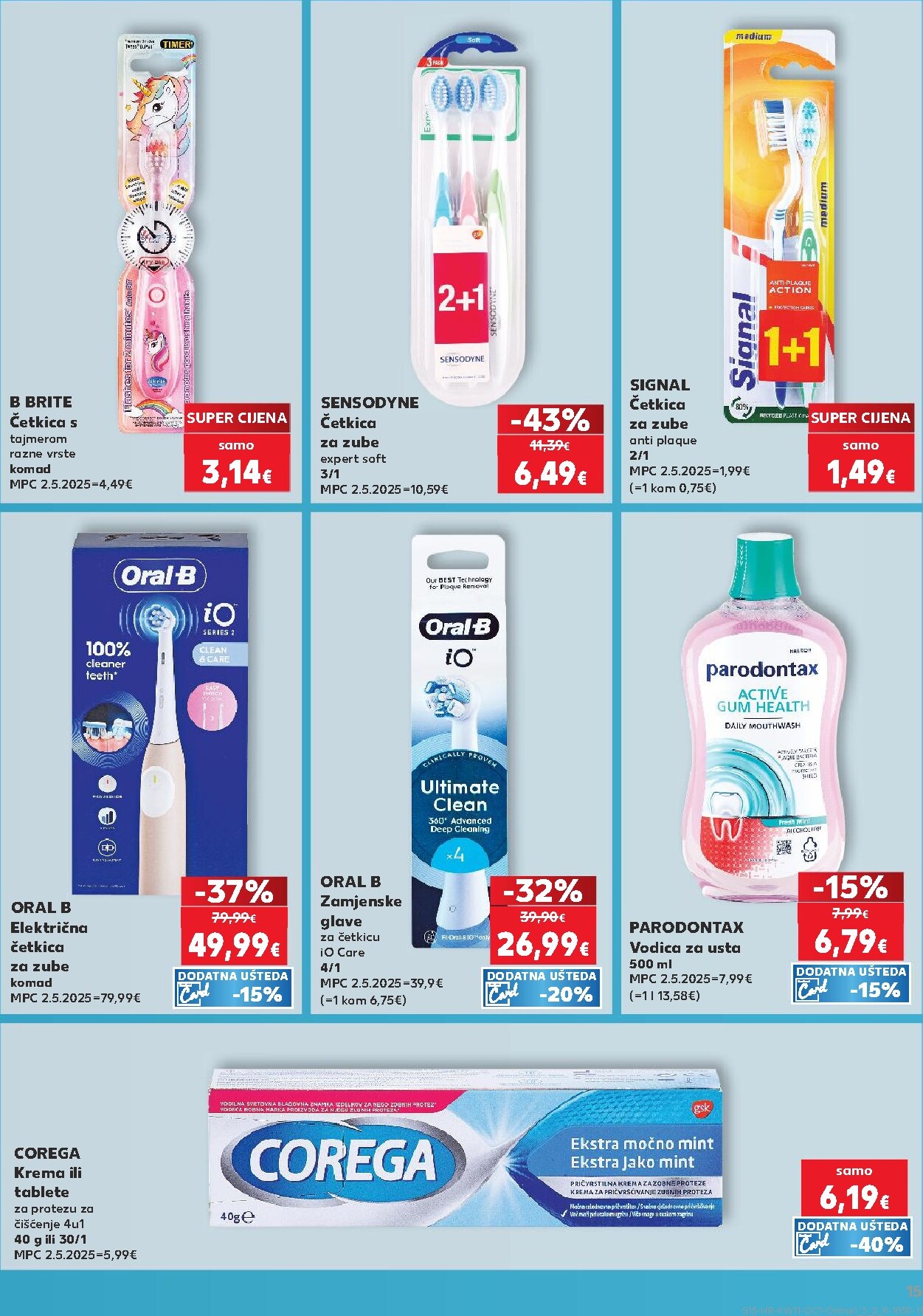 kaufland - Prelistajte katalog Kaufland - Želiš još bogatiju ponudu, vrijedi od 11.03.2026 do 17.03.2026 - page: 15