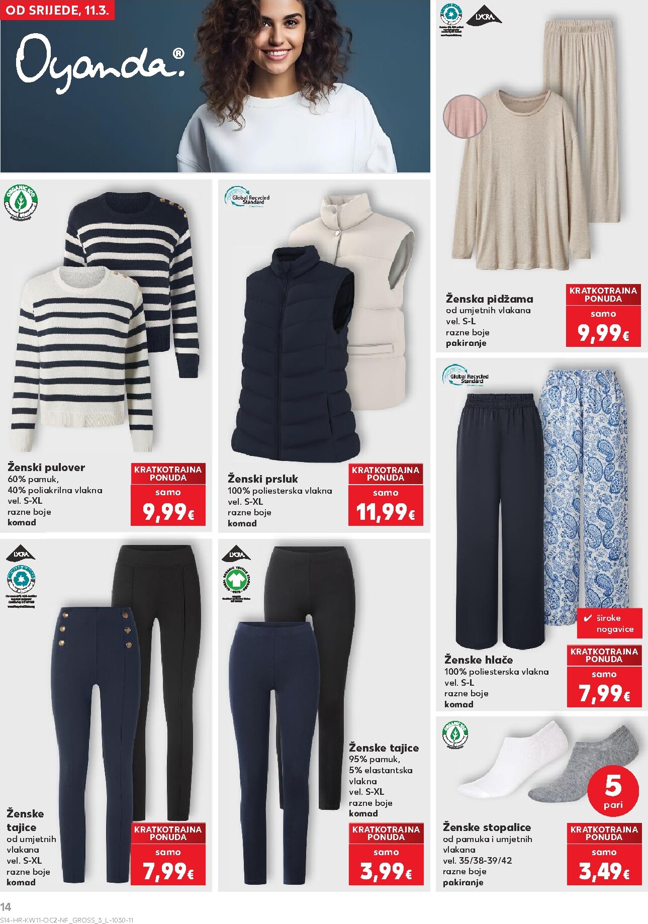 kaufland - Prelistajte katalog Kaufland - Neprehrambenih proizvoda, vrijedi od 11.03.2026 do 17.03.2026 - page: 14